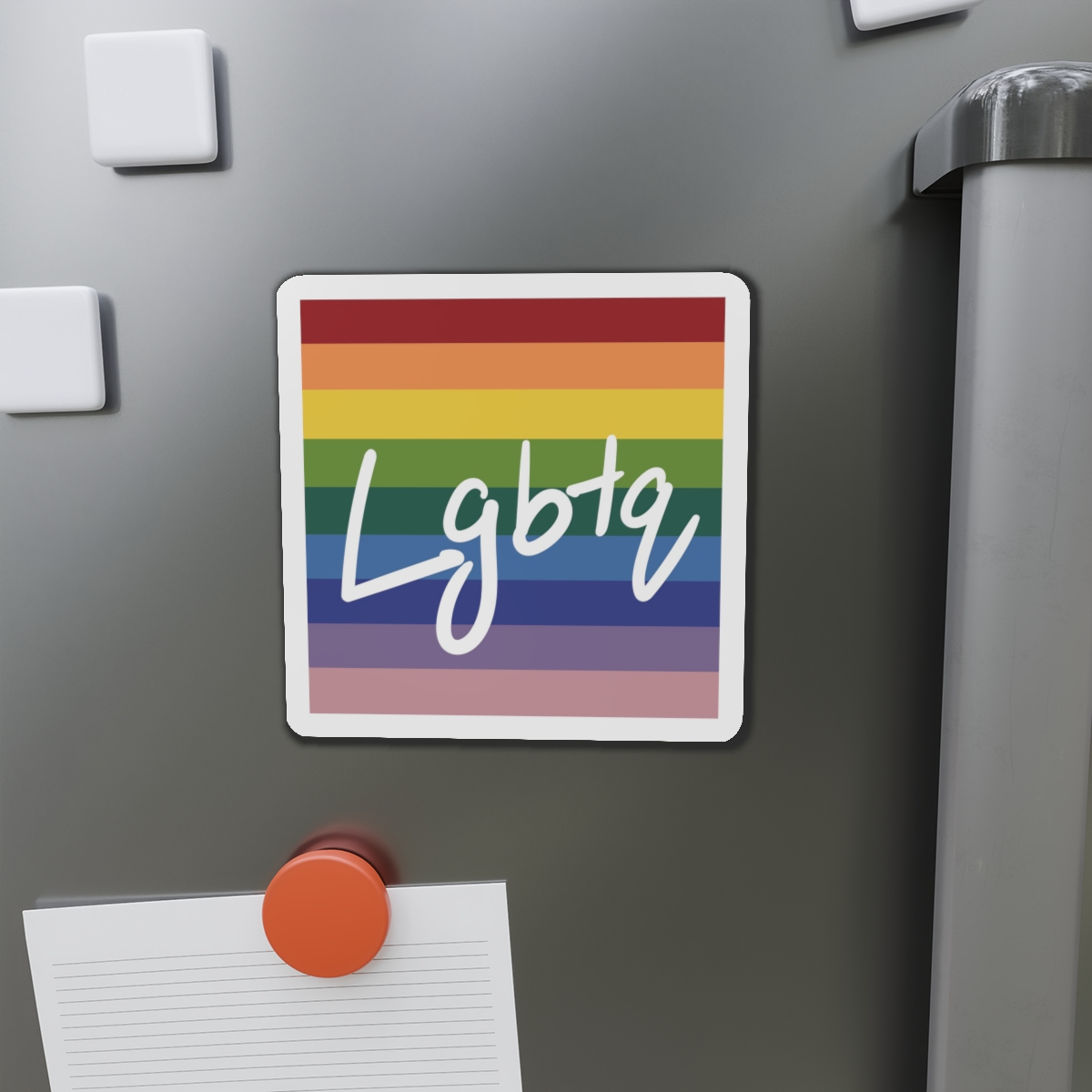 Creativesmoke Lgbtq 5 Die Cut Magnets - Image 11