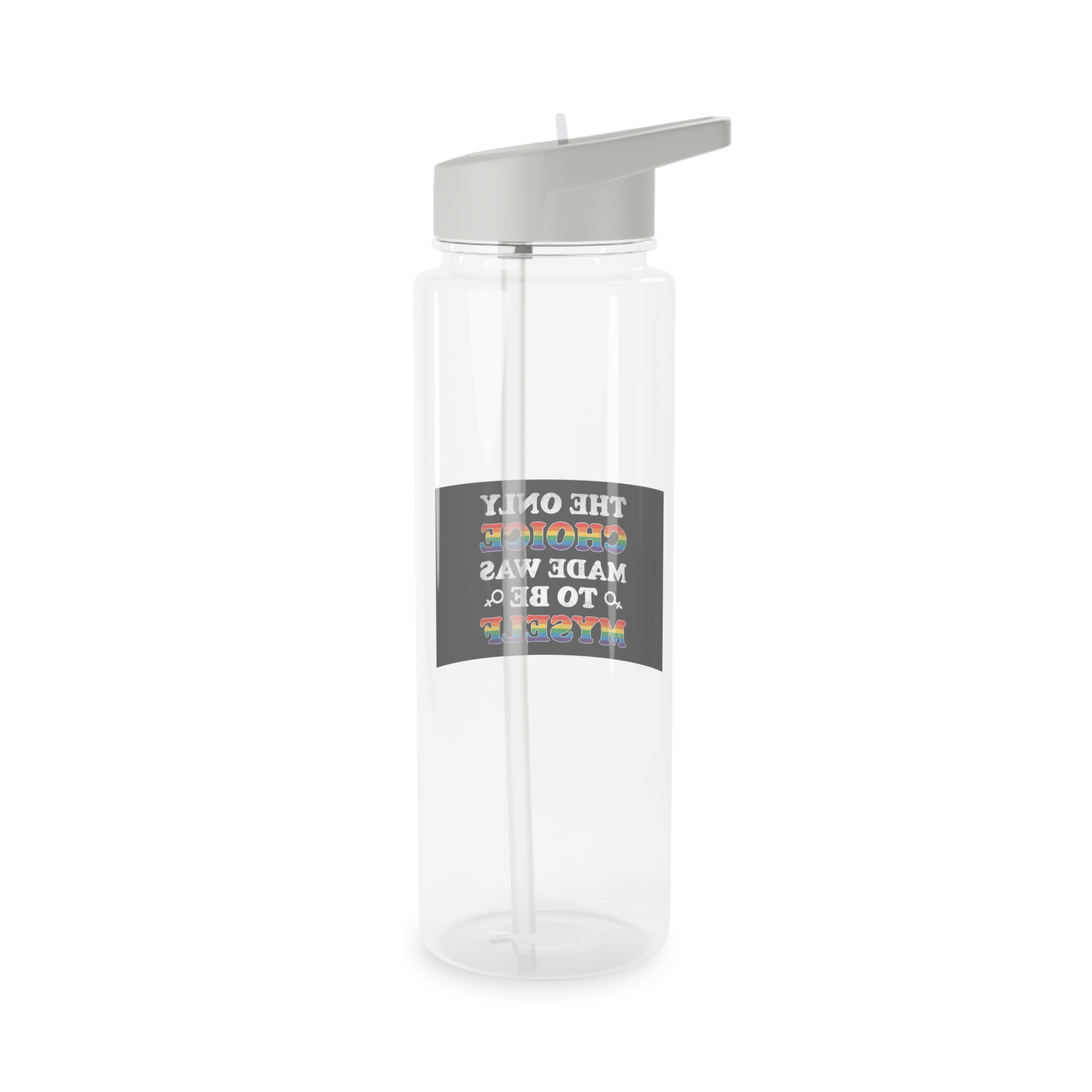 Mother Day Pride Rainbow Typography Vector Premium T Shirt Tritan Water Bottle - Image 6