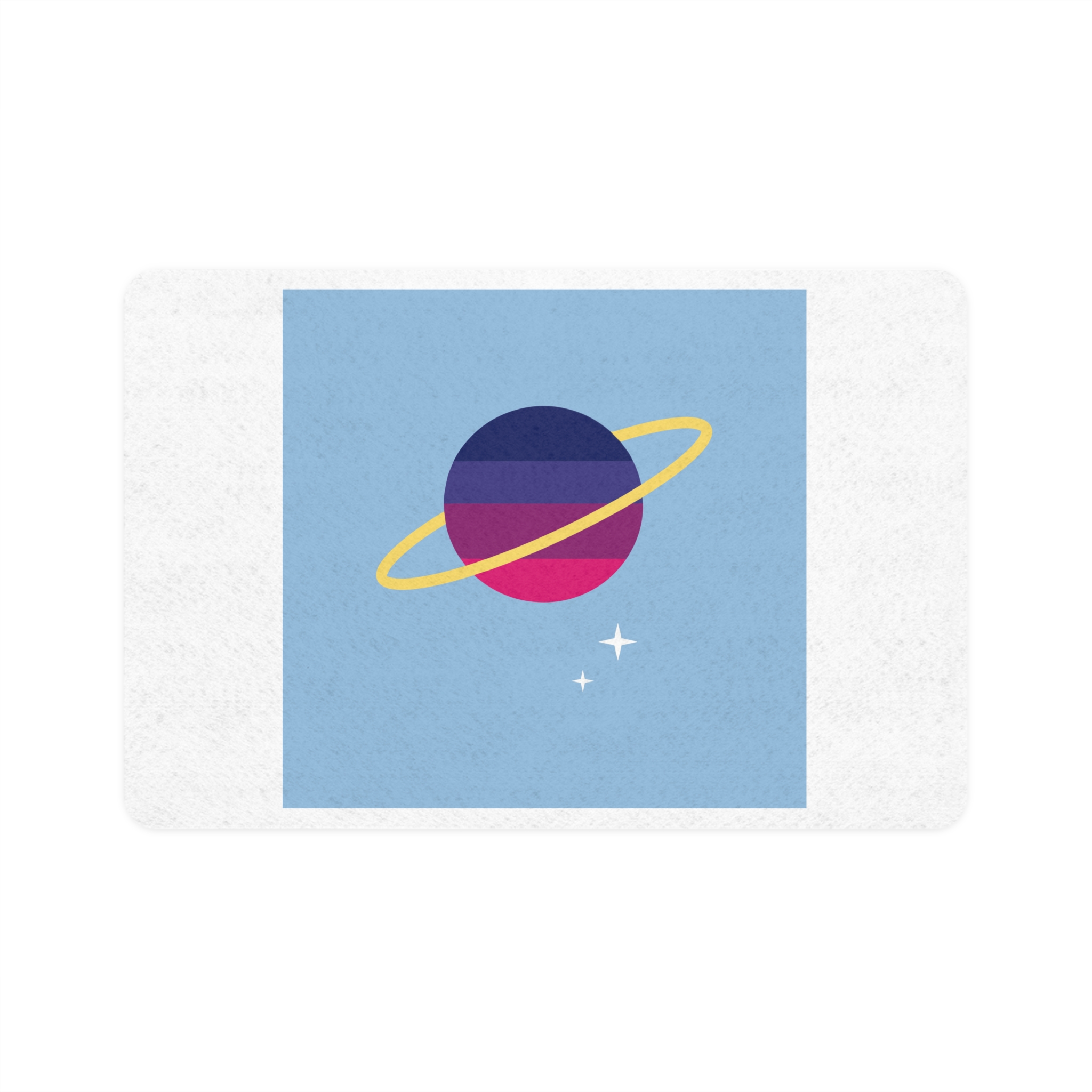 Lesbian Pride Design 2B270E Pet Food Mat 12x18