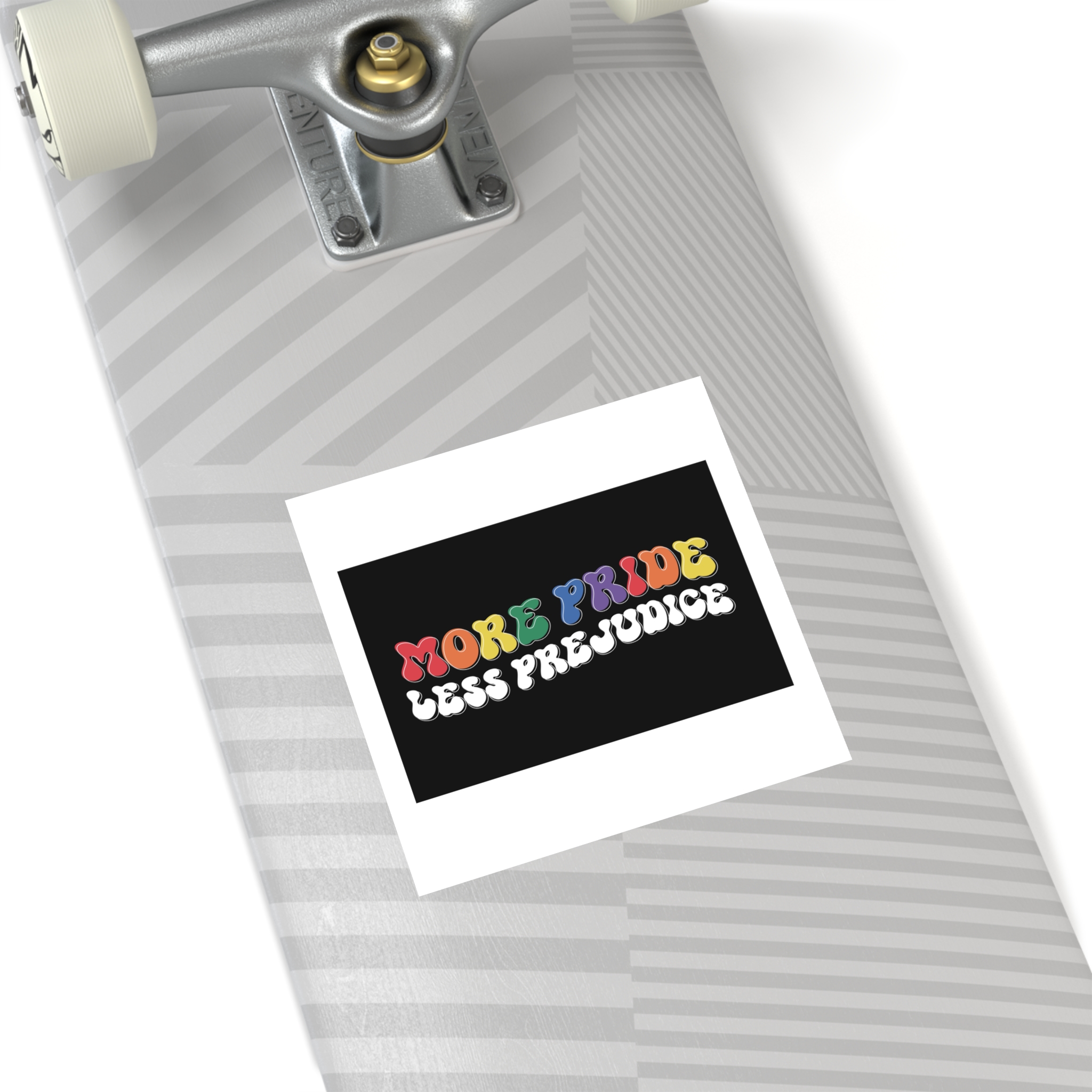 Pride Lgbtq Gay Typography Vector Tshirt Design(11) Laminate Stickers Square - Image 44