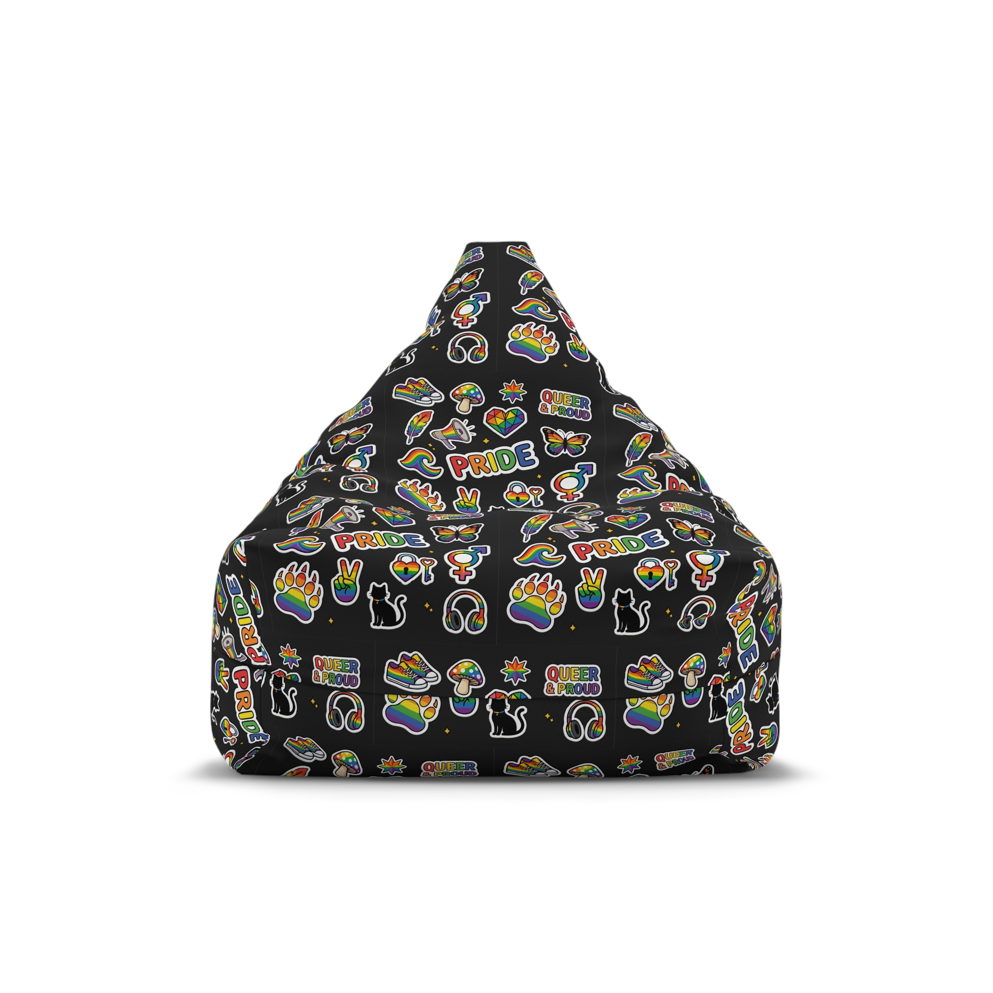 Lesbian Pride Design 33FA23 Bean Bag Chair Cover