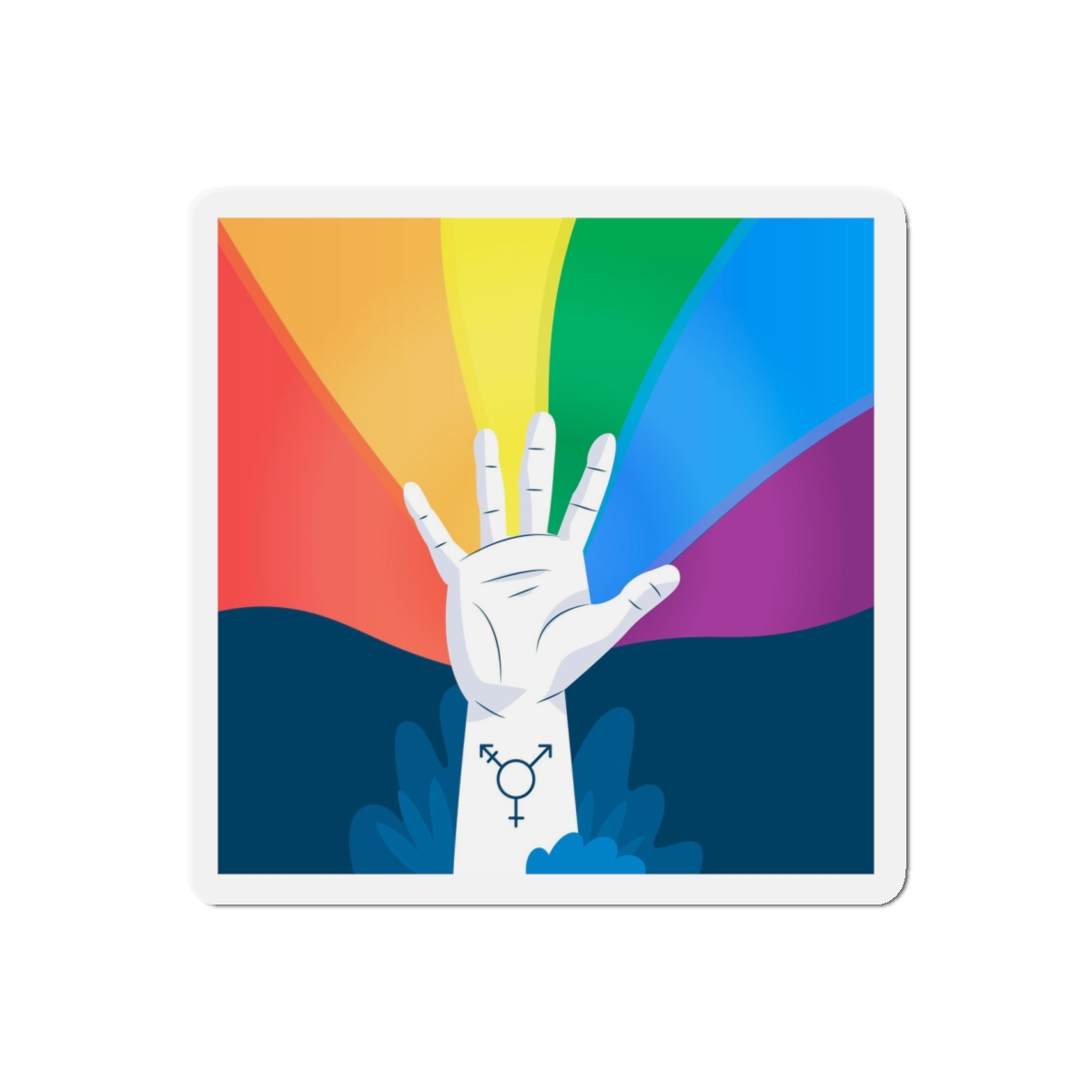 Pride Day Concept Die Cut Magnets - Image 10