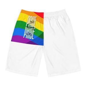 Pride Design 2 Mens Board Shorts Aop