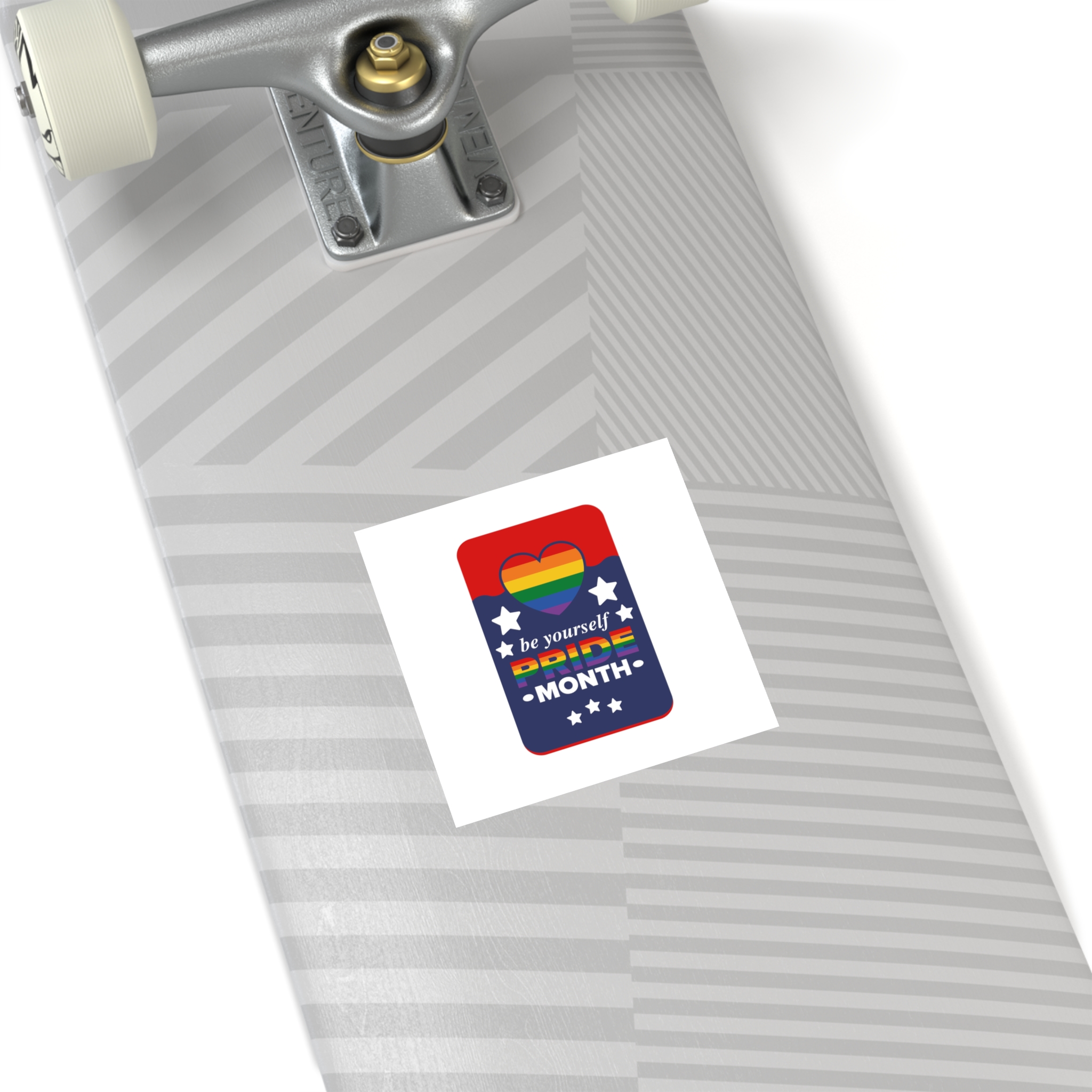 Lgbt Pride Month June Lesbian Gay Bisexual Transgender Love Lgbtq Flag Rainbow Vector Laminate Stickers Square - Image 72