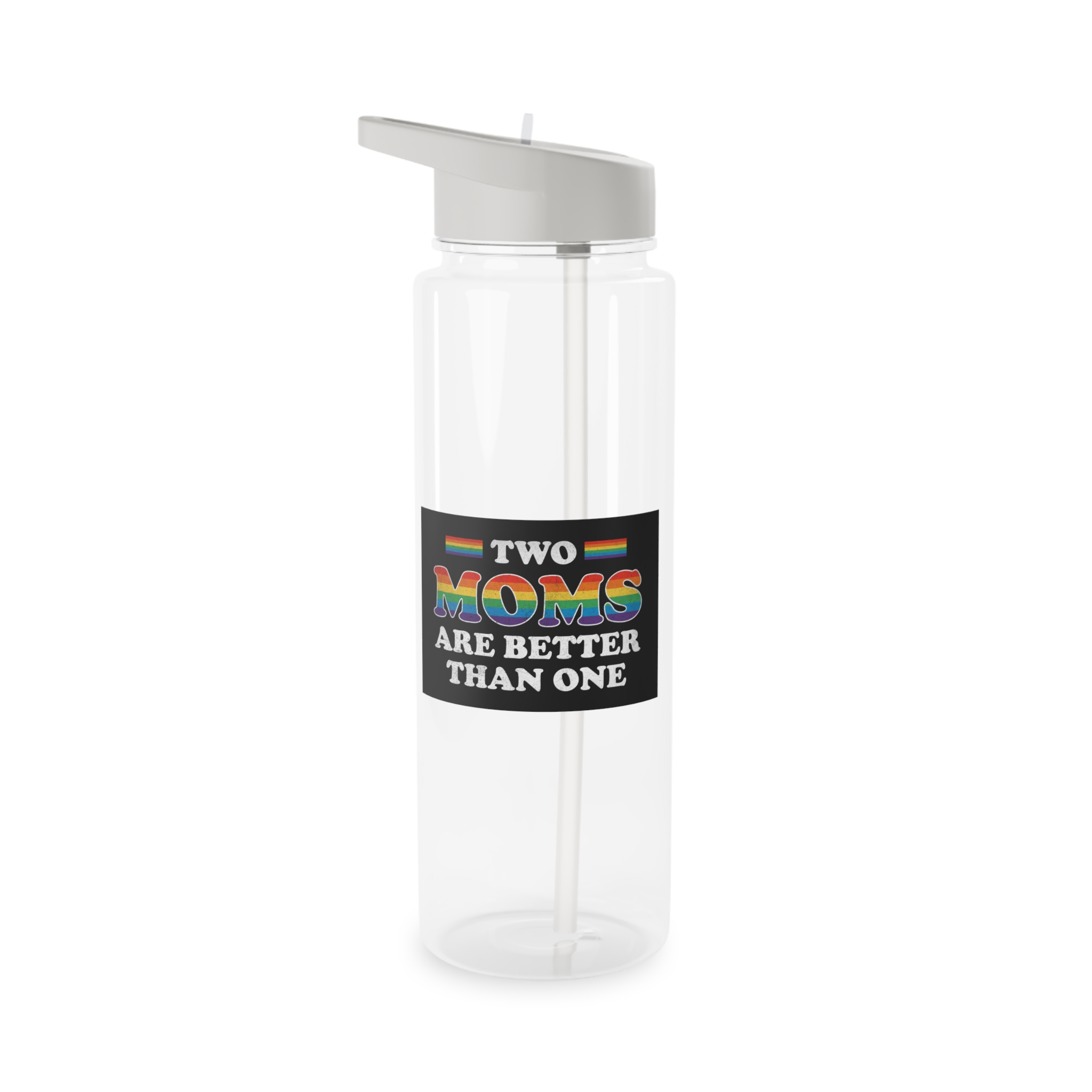 Pride Gay Rainbow Typography Vector Premium T Shirt(2) Tritan Water Bottle - Image 5