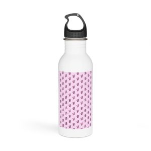 Lesbian Pride Design 20D8B3 Stainless Steel Water Bottle