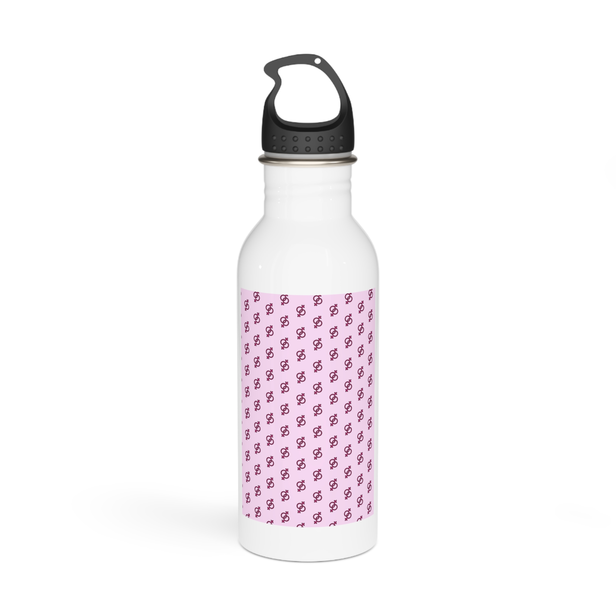 Lesbian Pride Design 20D8B3 Stainless Steel Water Bottle
