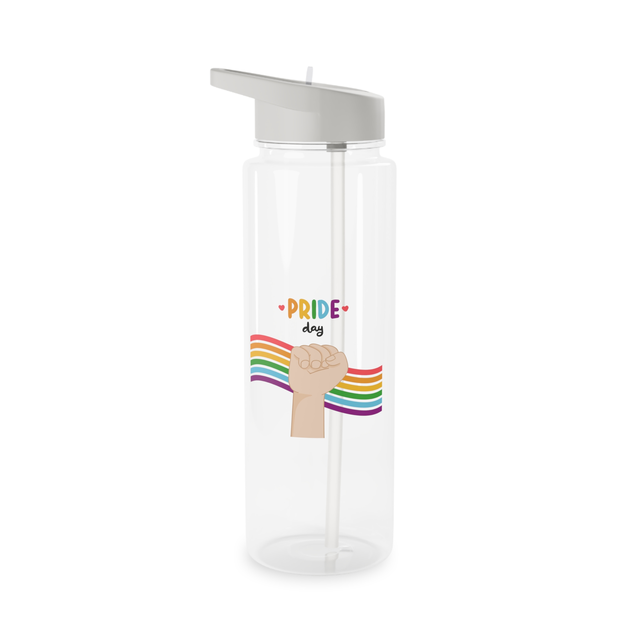 Pride Day Concept (2) Tritan Water Bottle - Image 5