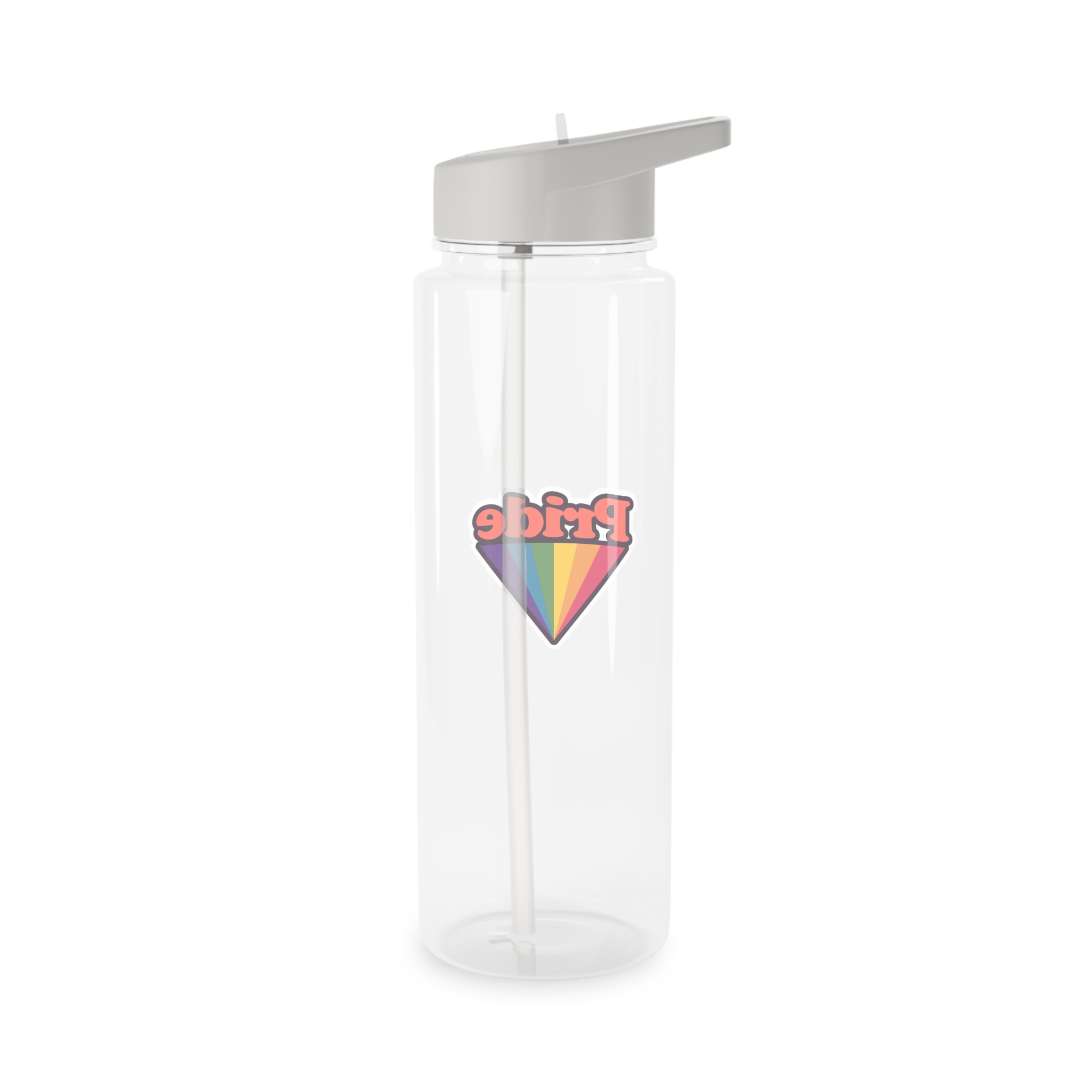Pride With Rainbow (1) Tritan Water Bottle - Image 6