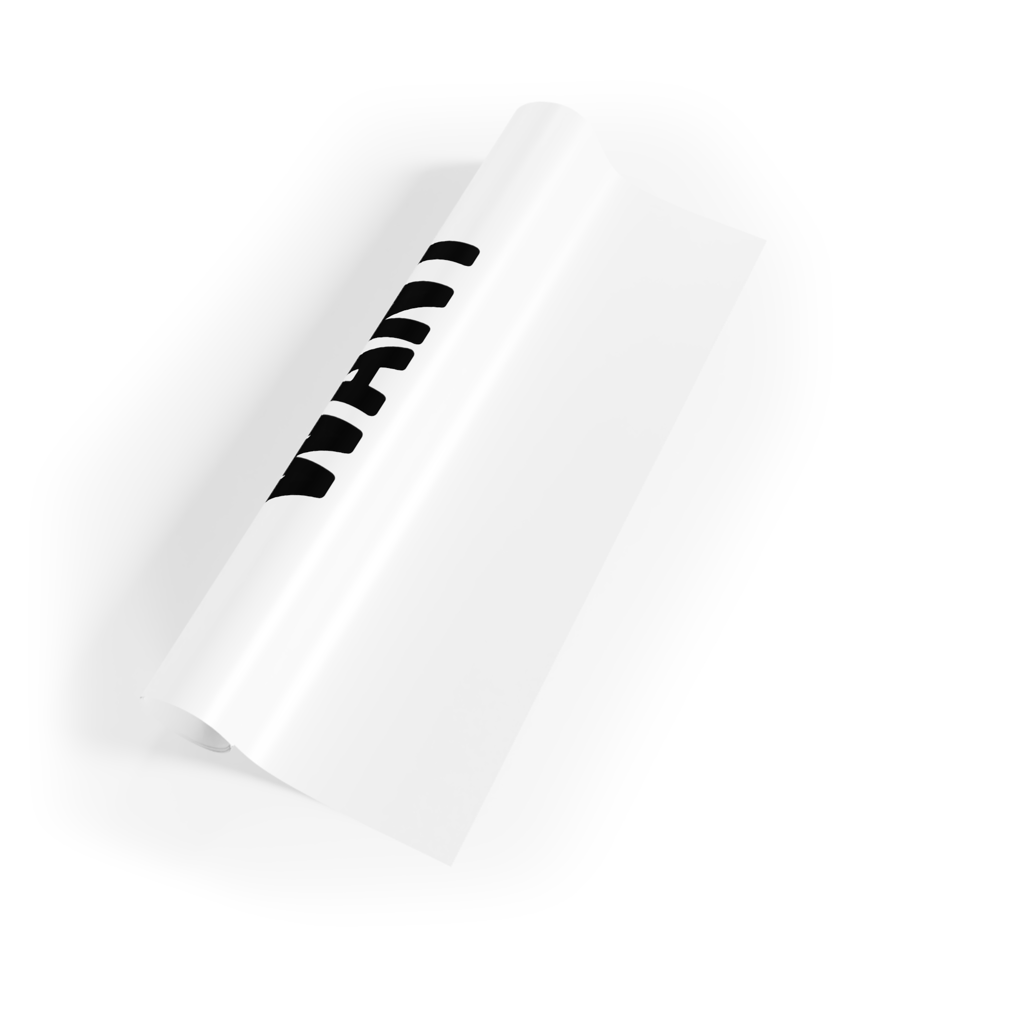 Kiss Who You Want T Shirt Design Isolated White Background 3 Gift Wrapping Paper Rolls 1pc - Image 3