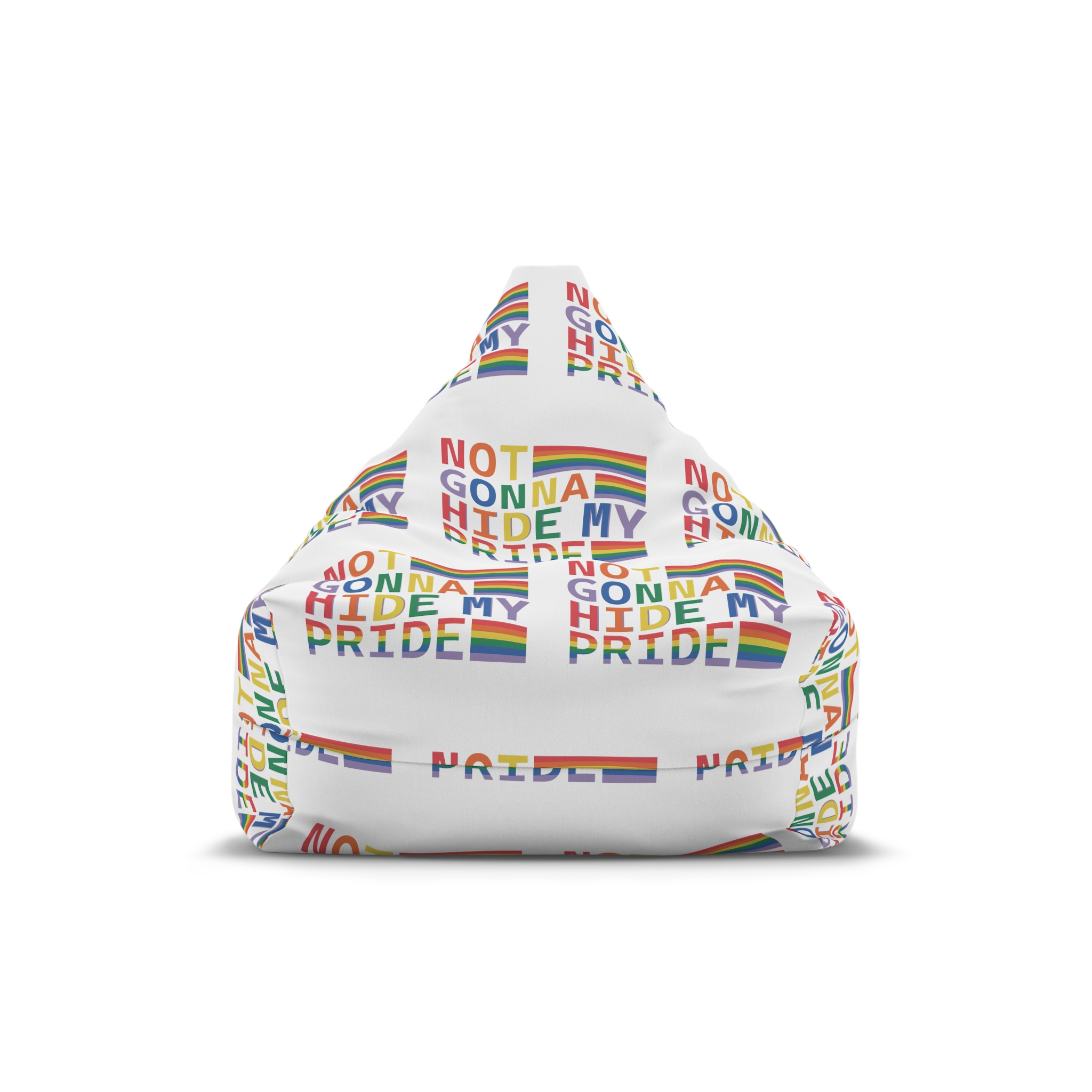 Lgbtq Pride Month Svg Design Bundle(1) (2) Bean Bag Chair Cover