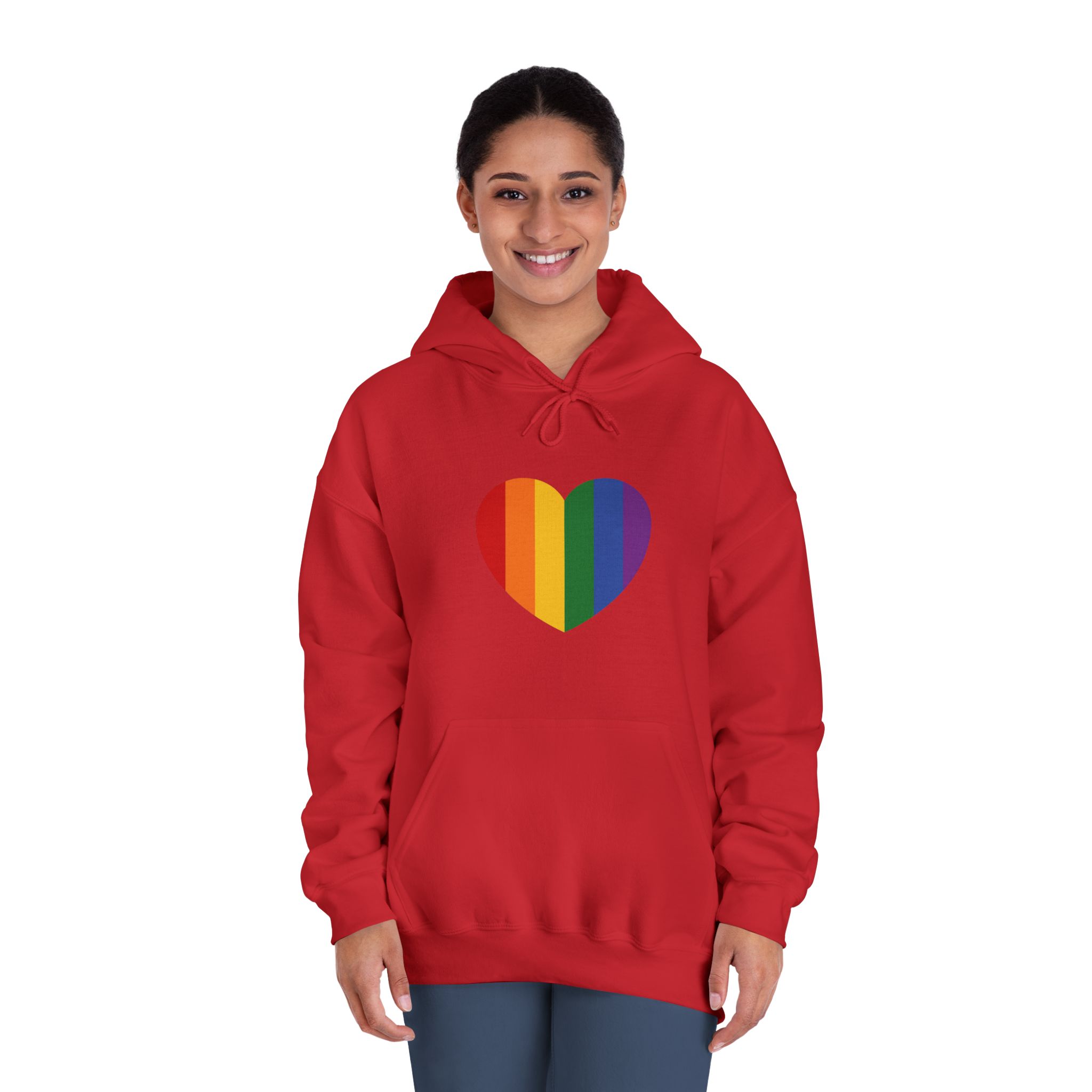 Lgbt Pride Month June Lesbian Gay Bisexual Transgender Lgbtq Flag Rainbow Vector(4) Unisex Dryblend Hooded Sweatshirt - Image 36