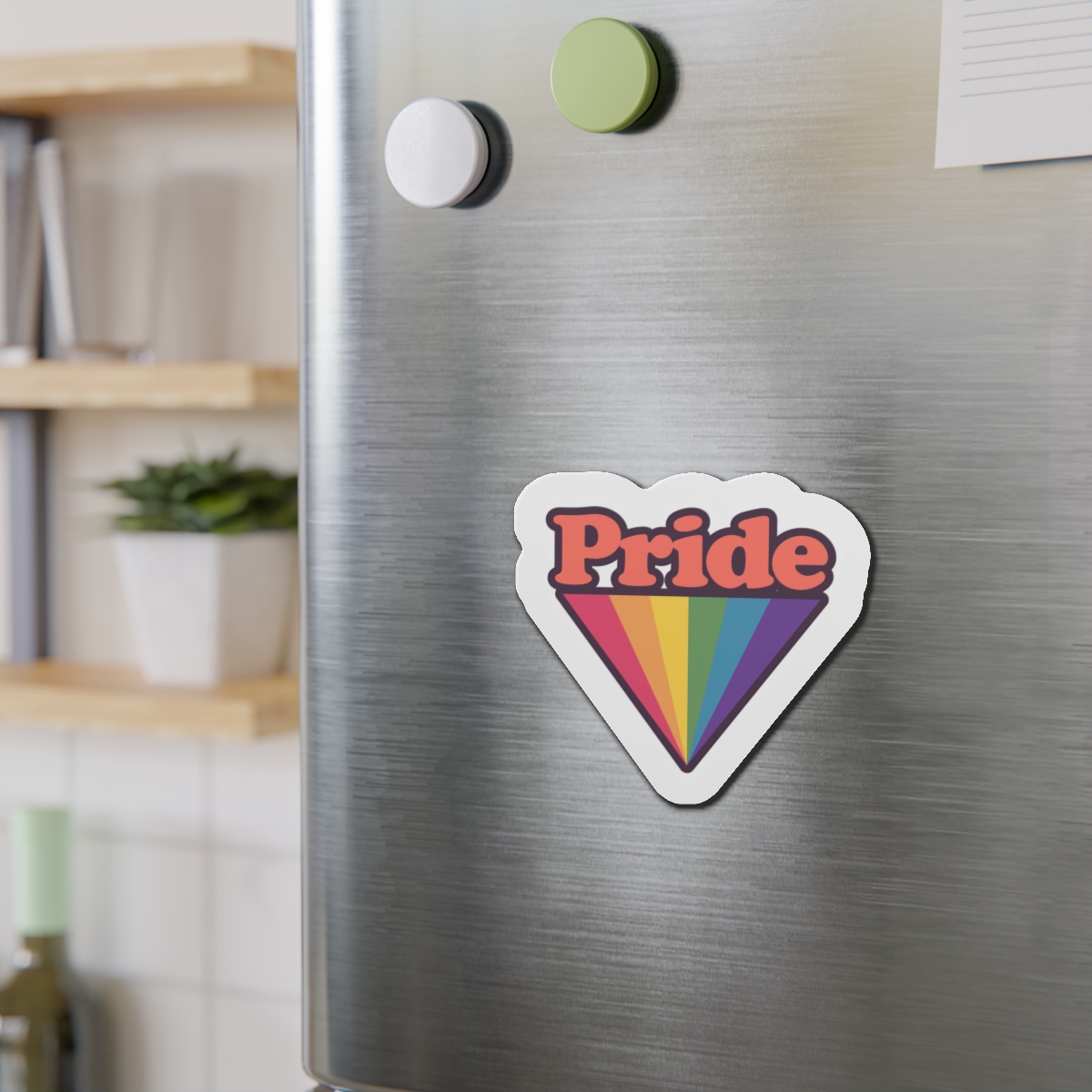 Pride With Rainbow (1) Die Cut Magnets - Image 12