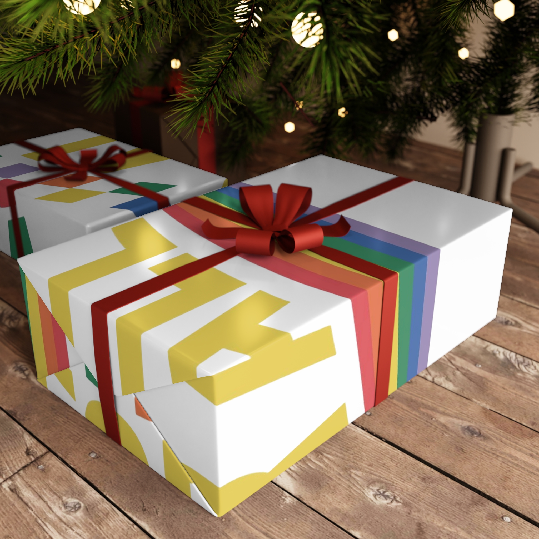Lgbtq Pride Month Svg Design Bundle (2) Gift Wrapping Paper Sheets 1pc - Image 6