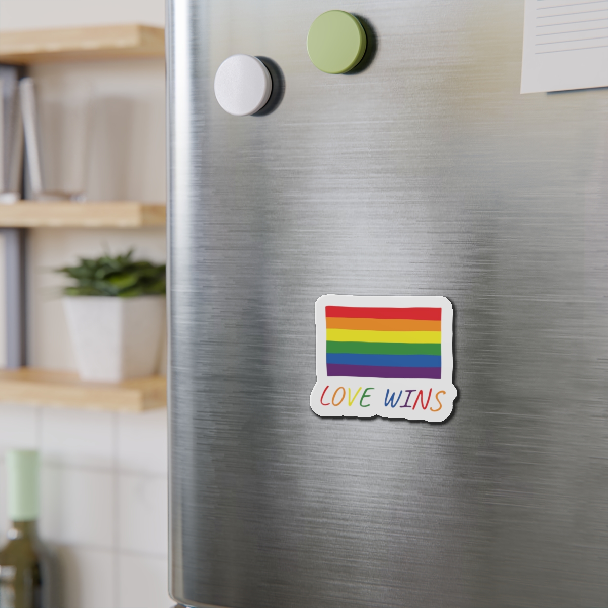 Colorful Gay Pride Flag Happy Pride Day Lgbtq Community Pride Month Vector Hand Drawn Doodle Posters Stickers Logo Cards Die Cut Magnets - Image 9