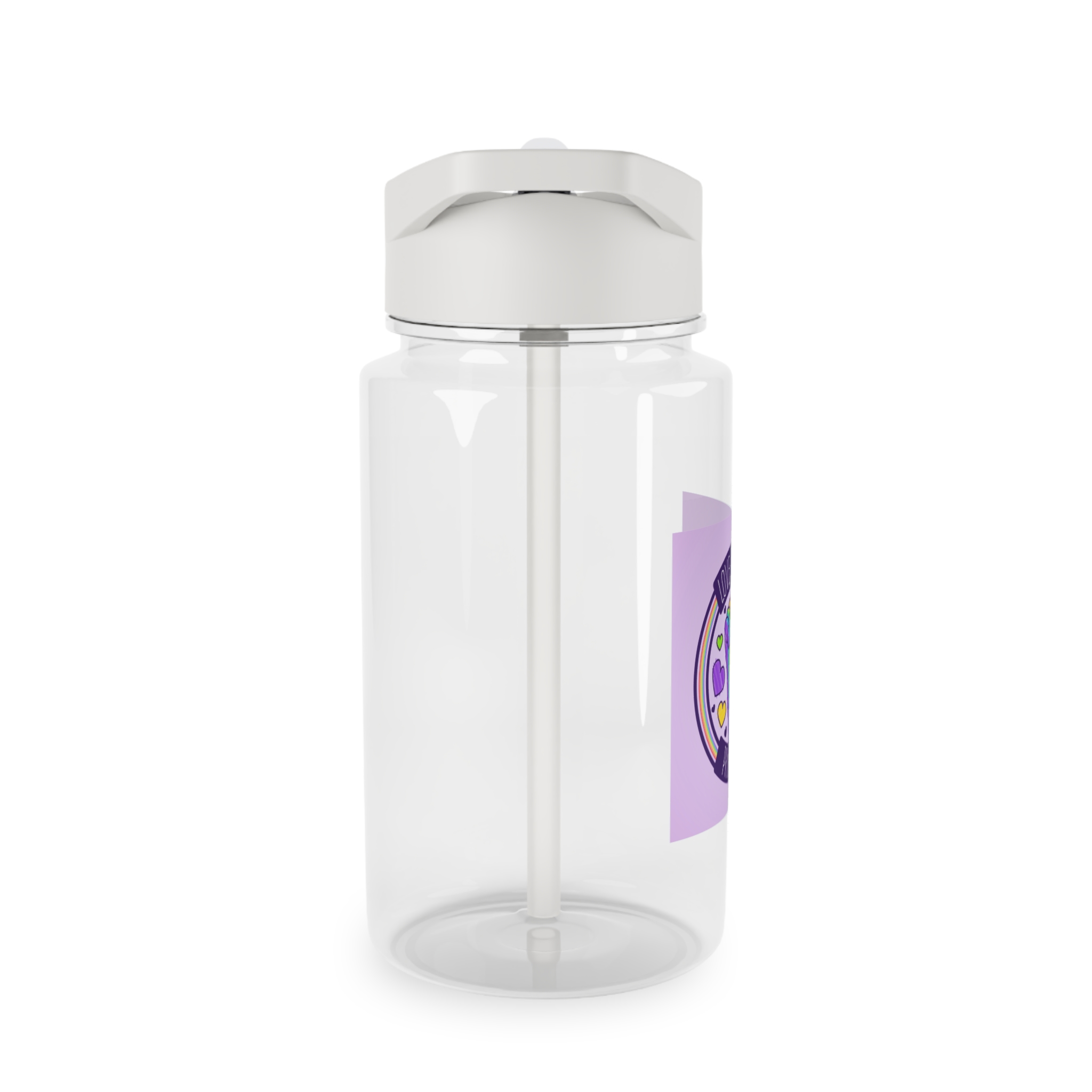 Pride Day Event Concept Tritan Water Bottle - Image 4