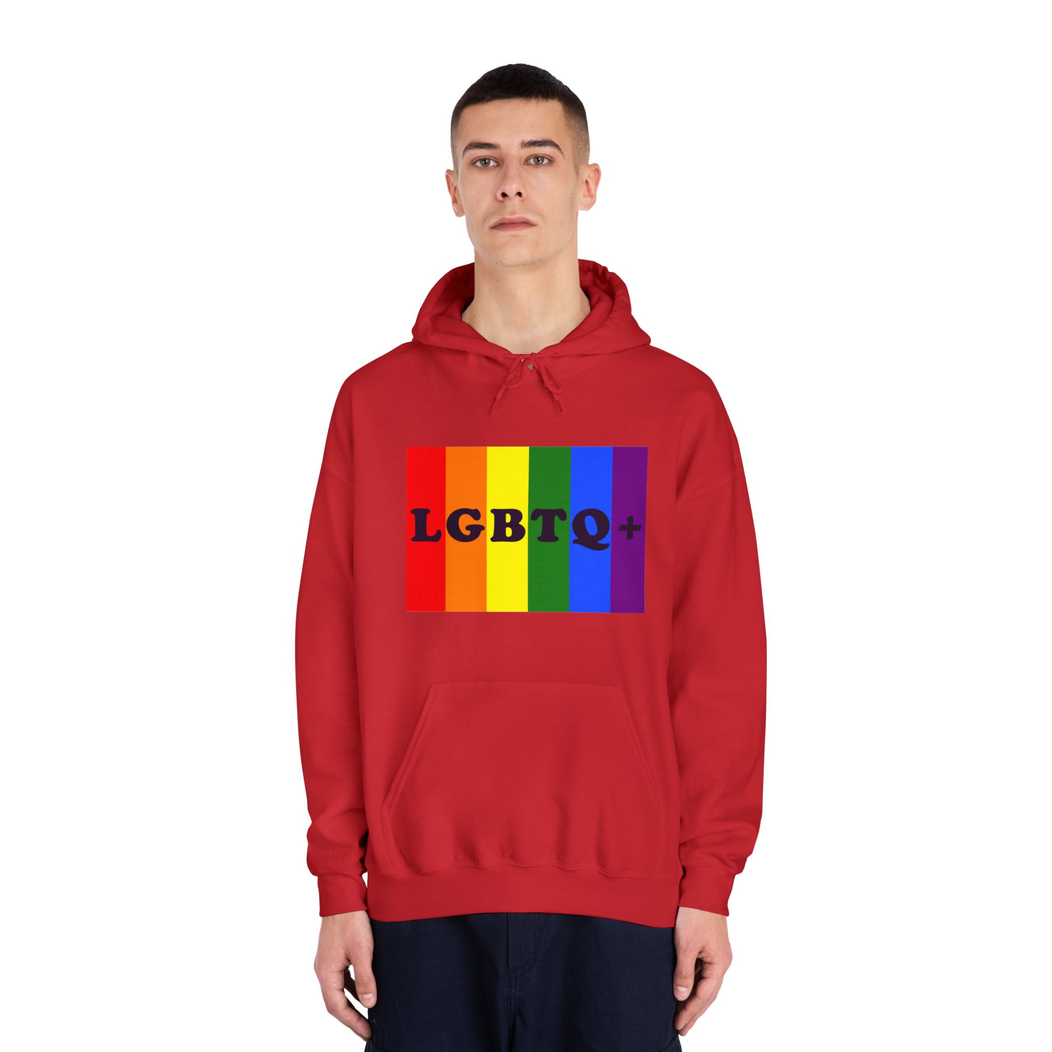 Lgflag Unisex Dryblend Hooded Sweatshirt - Image 35