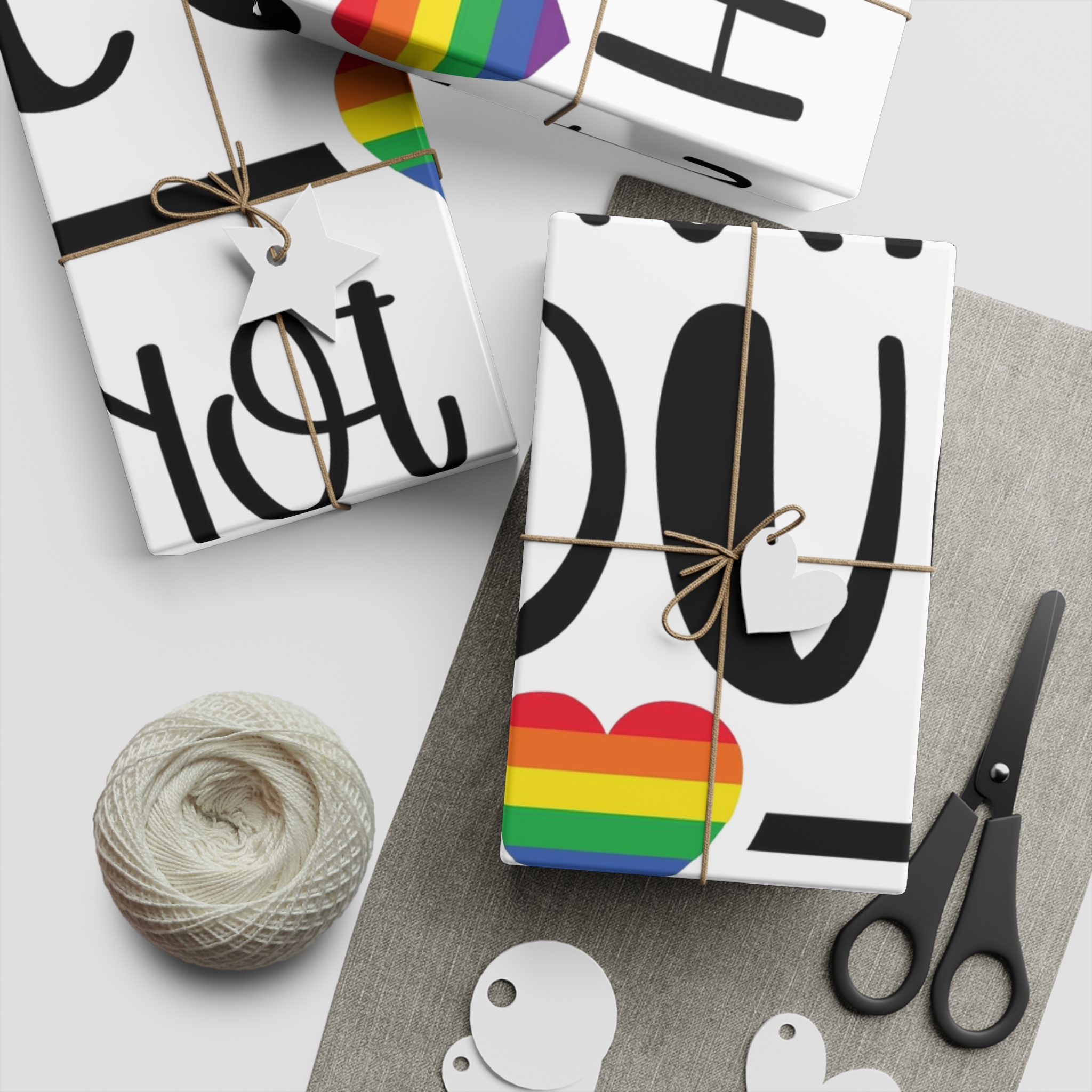 Gay Pride Svg Design(1) Gift Wrapping Paper Sheets 1pc - Image 5