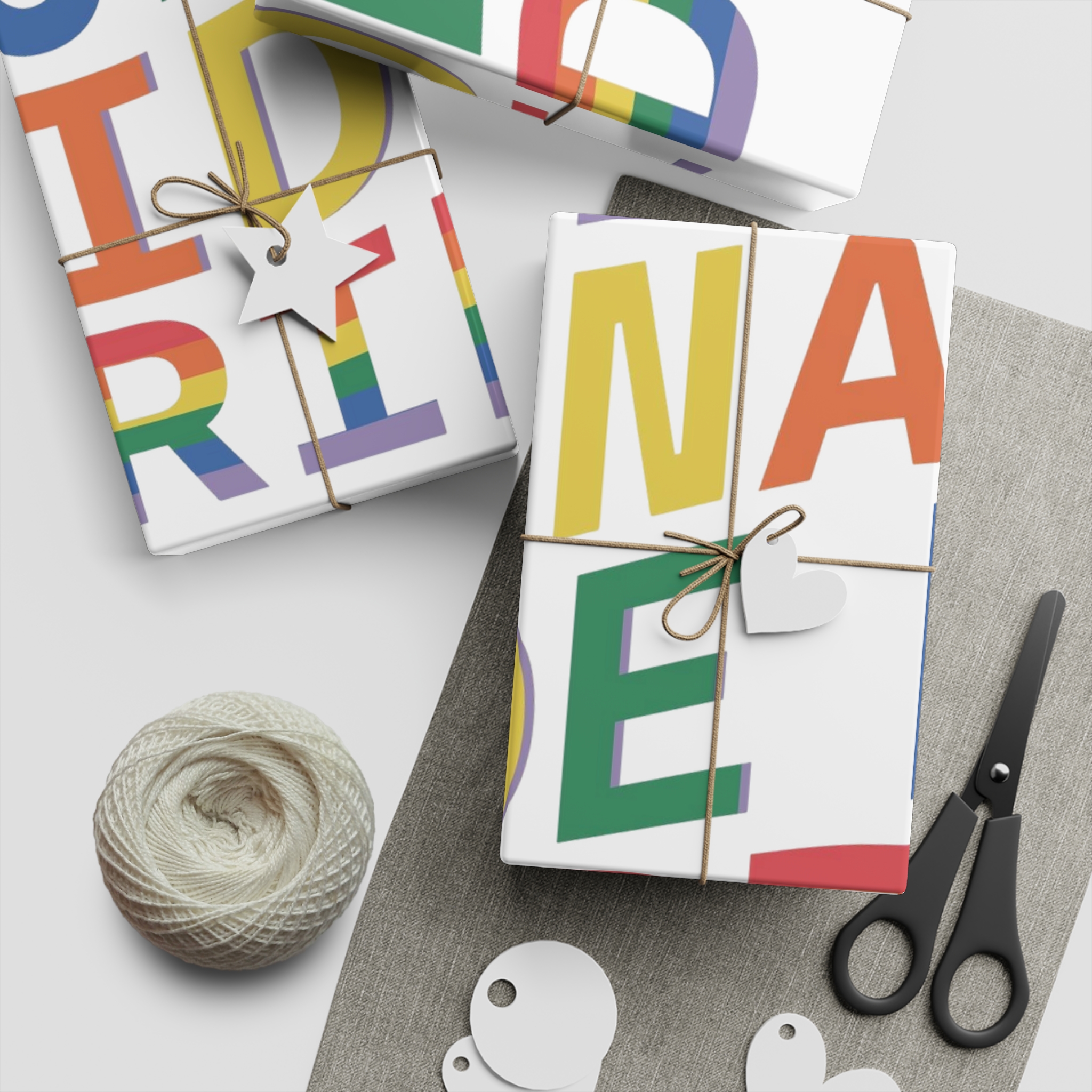 Lgbtq Pride Month Svg Design Bundle(1) (2) Gift Wrapping Paper Sheets 1pc - Image 5