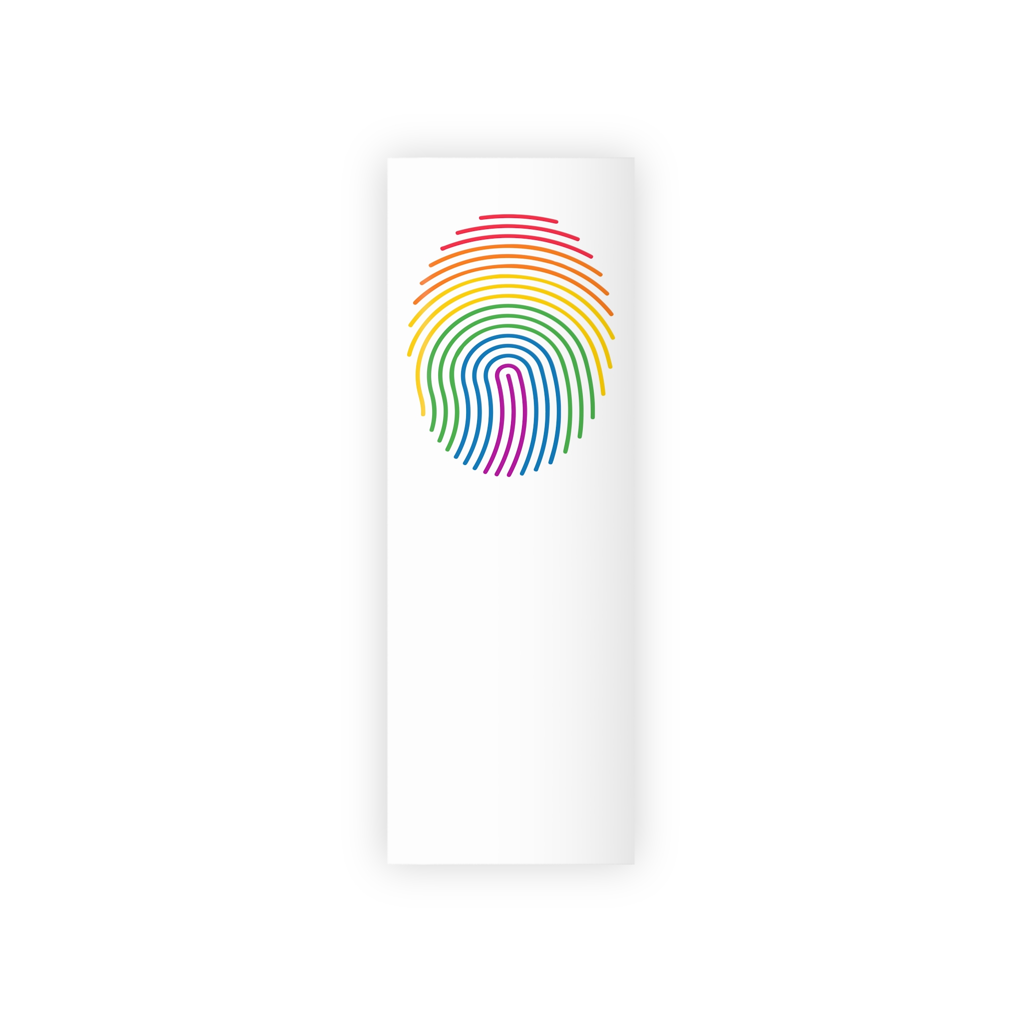 Finger Print Rainbow Pride Love Illustration Gift Wrapping Paper Rolls 1pc - Image 5