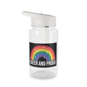 Pride Lgbtq Gay Typography Vector Tshirt Design(3) Tritan Water Bottle