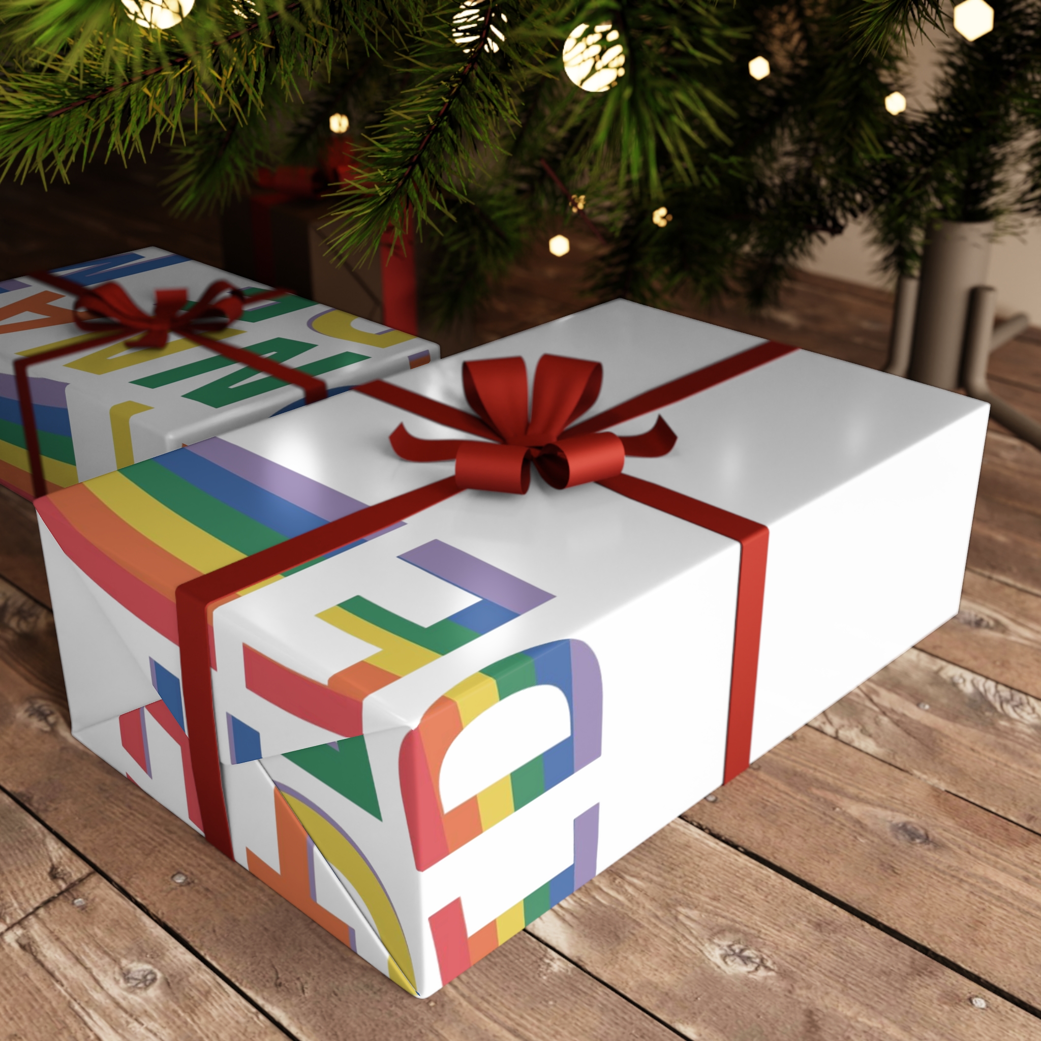Lgbtq Pride Month Svg Design Bundle(1) (2) Gift Wrapping Paper Sheets 1pc - Image 3