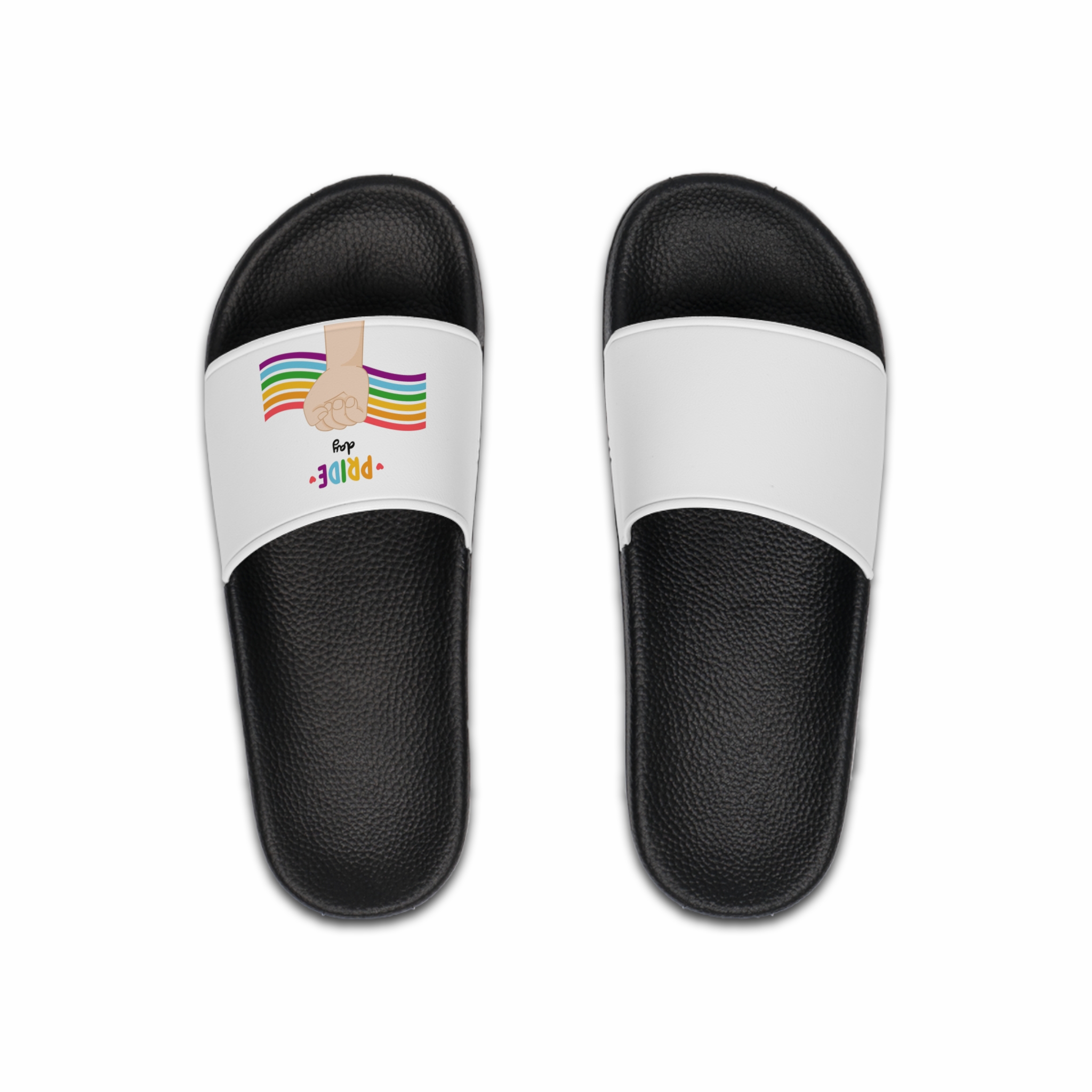 Pride Day Concept (2) Mens Slide Sandals