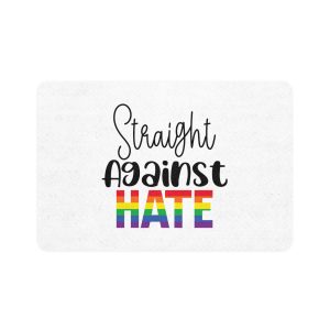 Gay Pride Svg Design(2) Pet Food Mat 12x18