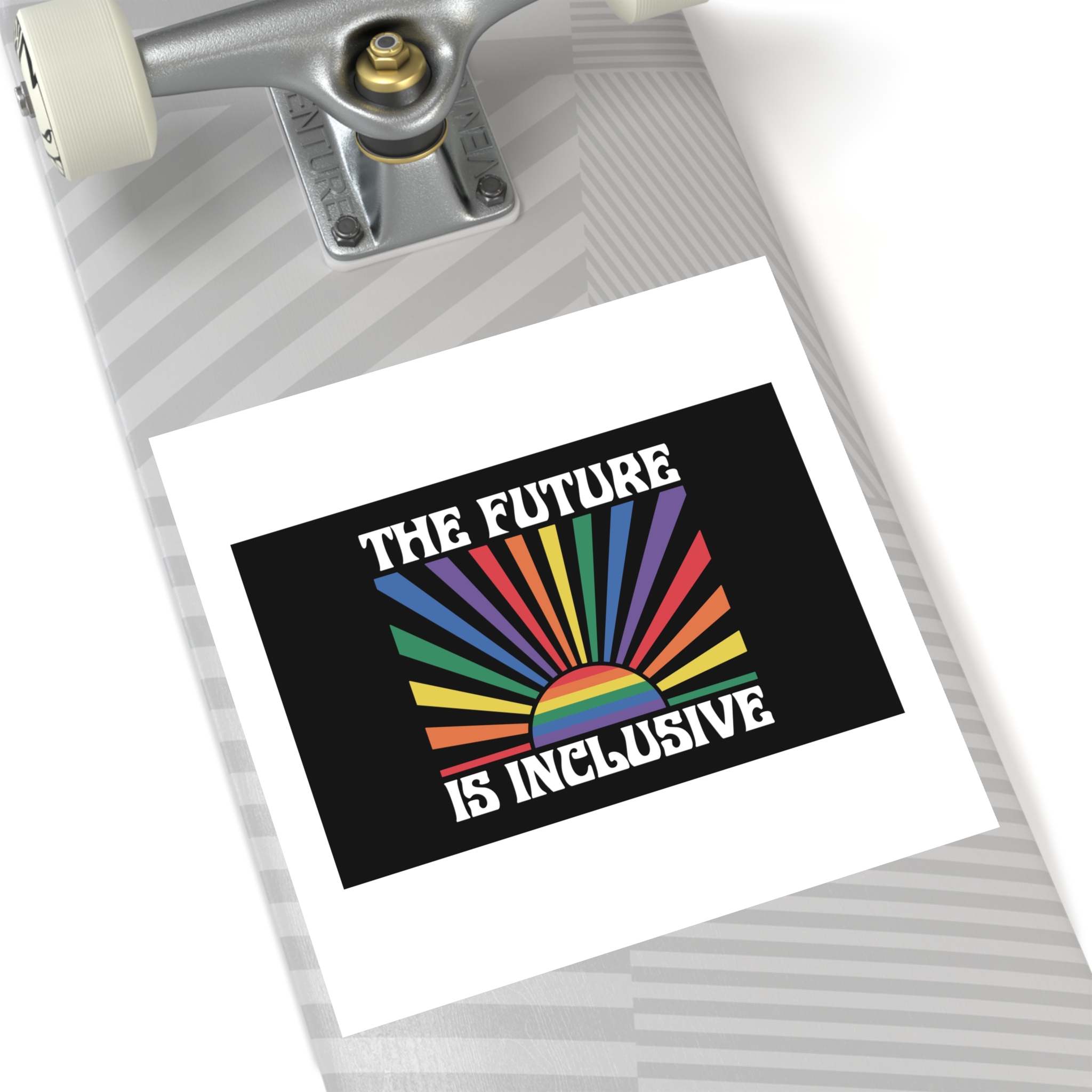 Pride Lgbtq Gay Typography Vector Tshirt Design Laminate Stickers Square - Image 52