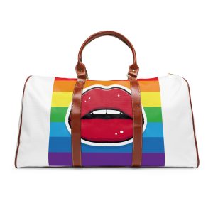 Lipslgbt Waterproof Travel Bag