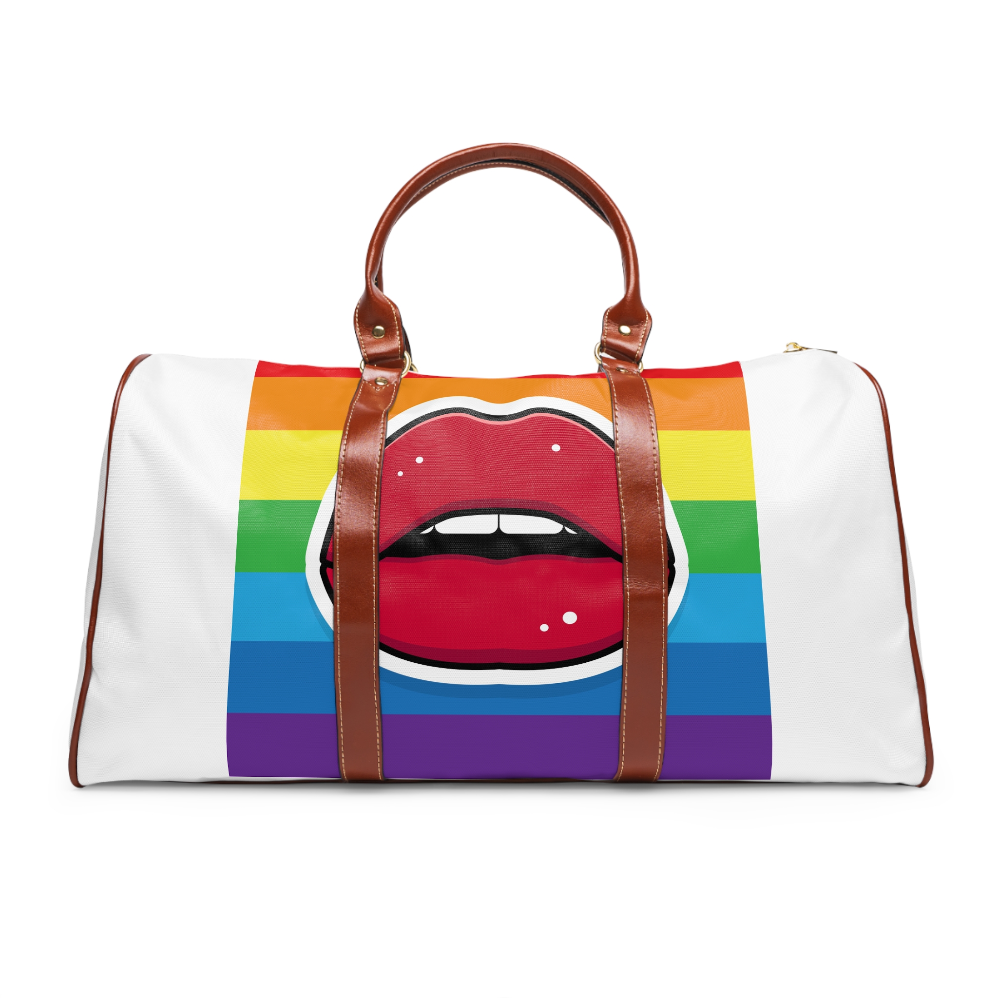 Lipslgbt Waterproof Travel Bag