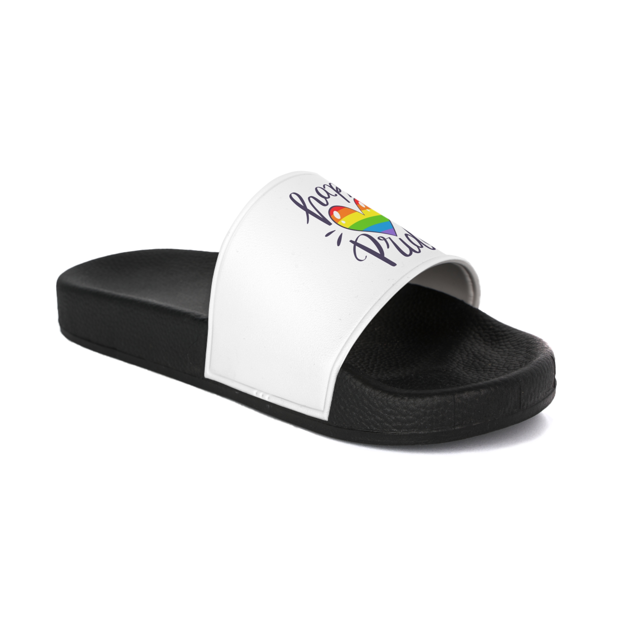 Pride Day Concept (1) Mens Slide Sandals - Image 2