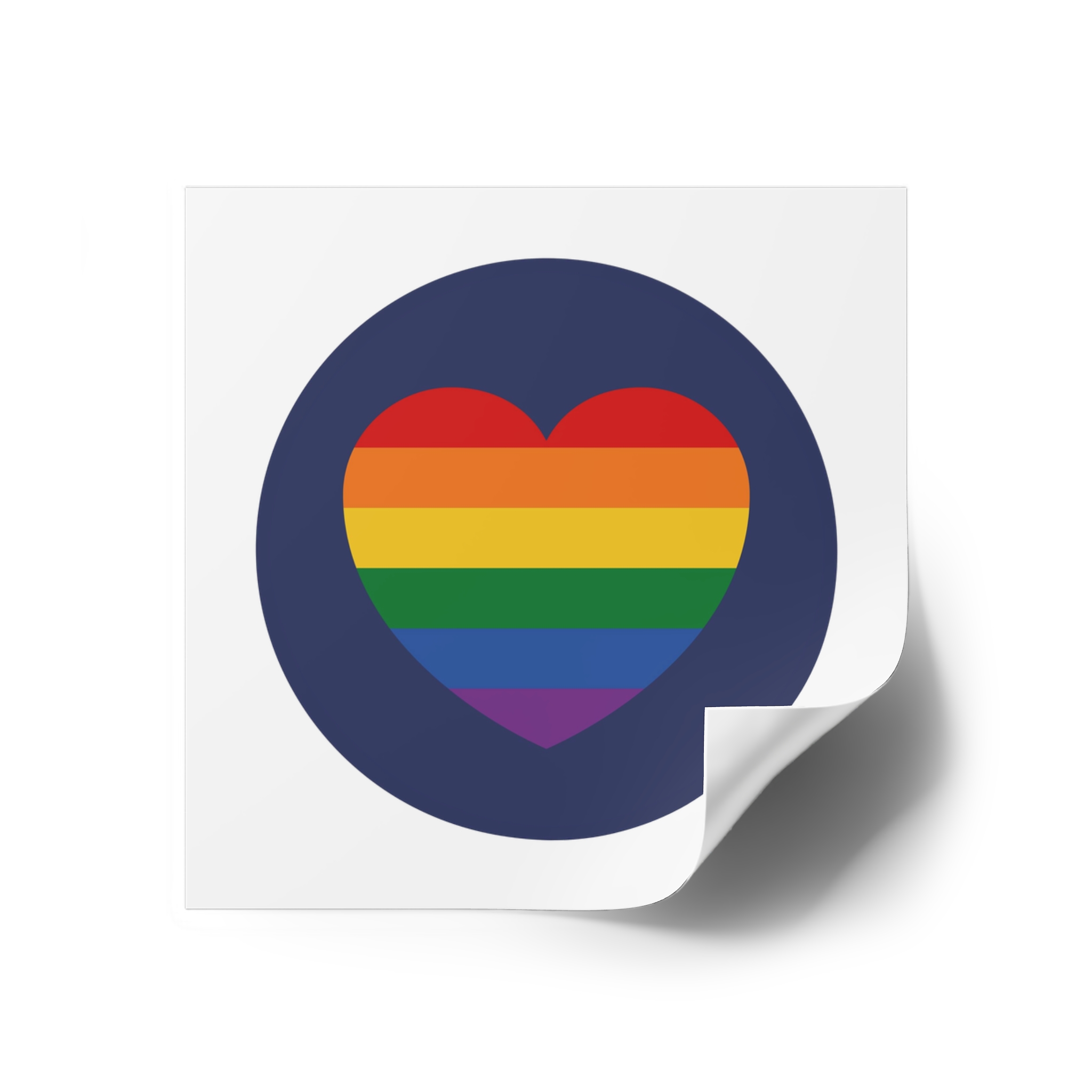 Lgbt Pride Month June Lesbian Gay Bisexual Transgender Lgbtq Flag Rainbow Vector(5) Laminate Stickers Square - Image 18
