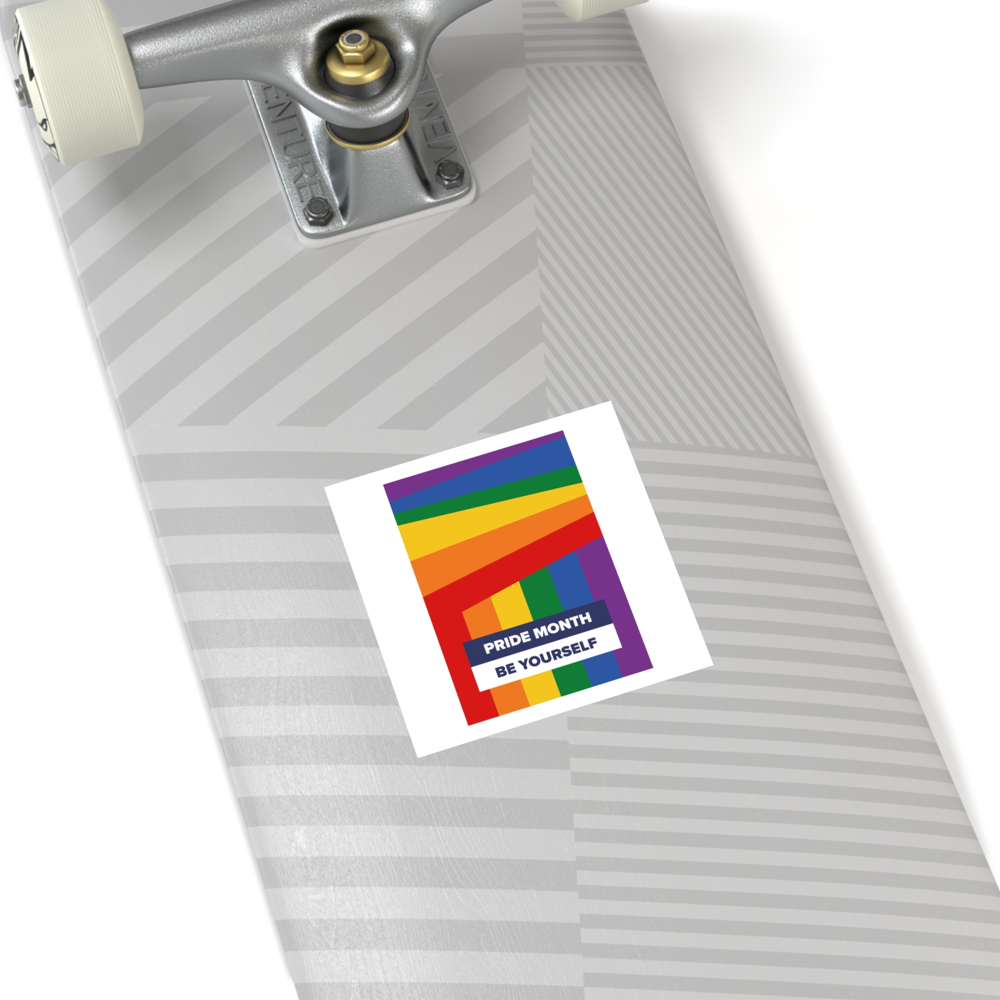 Lgbt Pride Month June Lesbian Gay Bisexual Transgender Lgbtq Flag Rainbow Vector(2)2 Laminate Stickers Square - Image 32