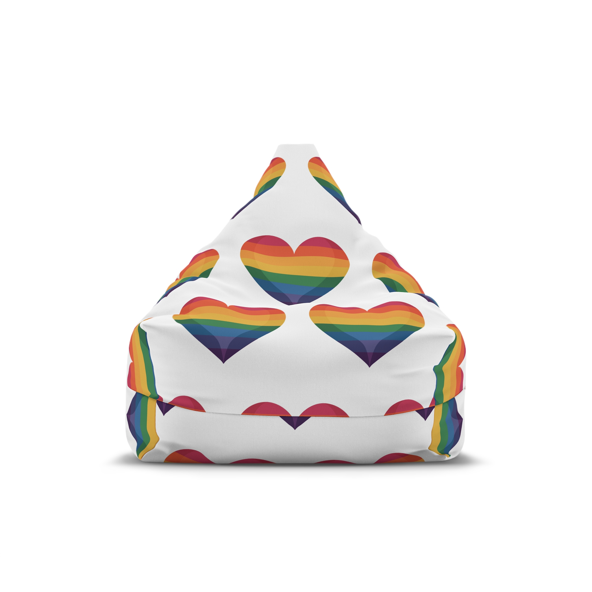 Happy Valentines Day Celebrate Love Romance With Special Gifts Bean Bag Chair Cover