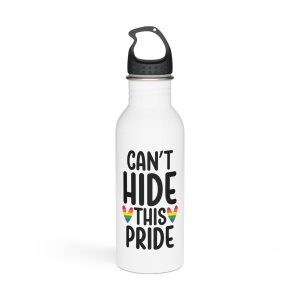 Gay Pride Svg Design(7) Stainless Steel Water Bottle