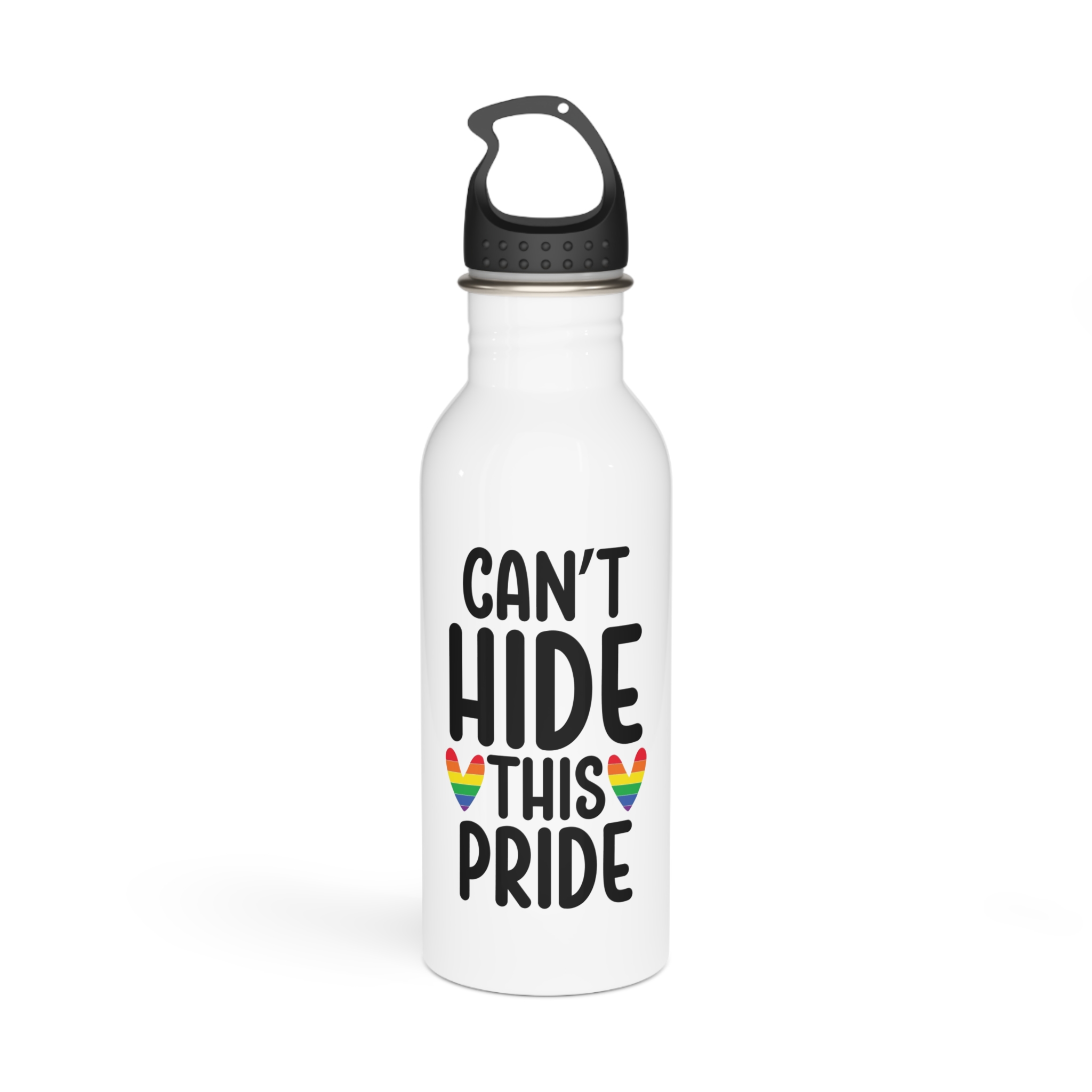 Gay Pride Svg Design(7) Stainless Steel Water Bottle
