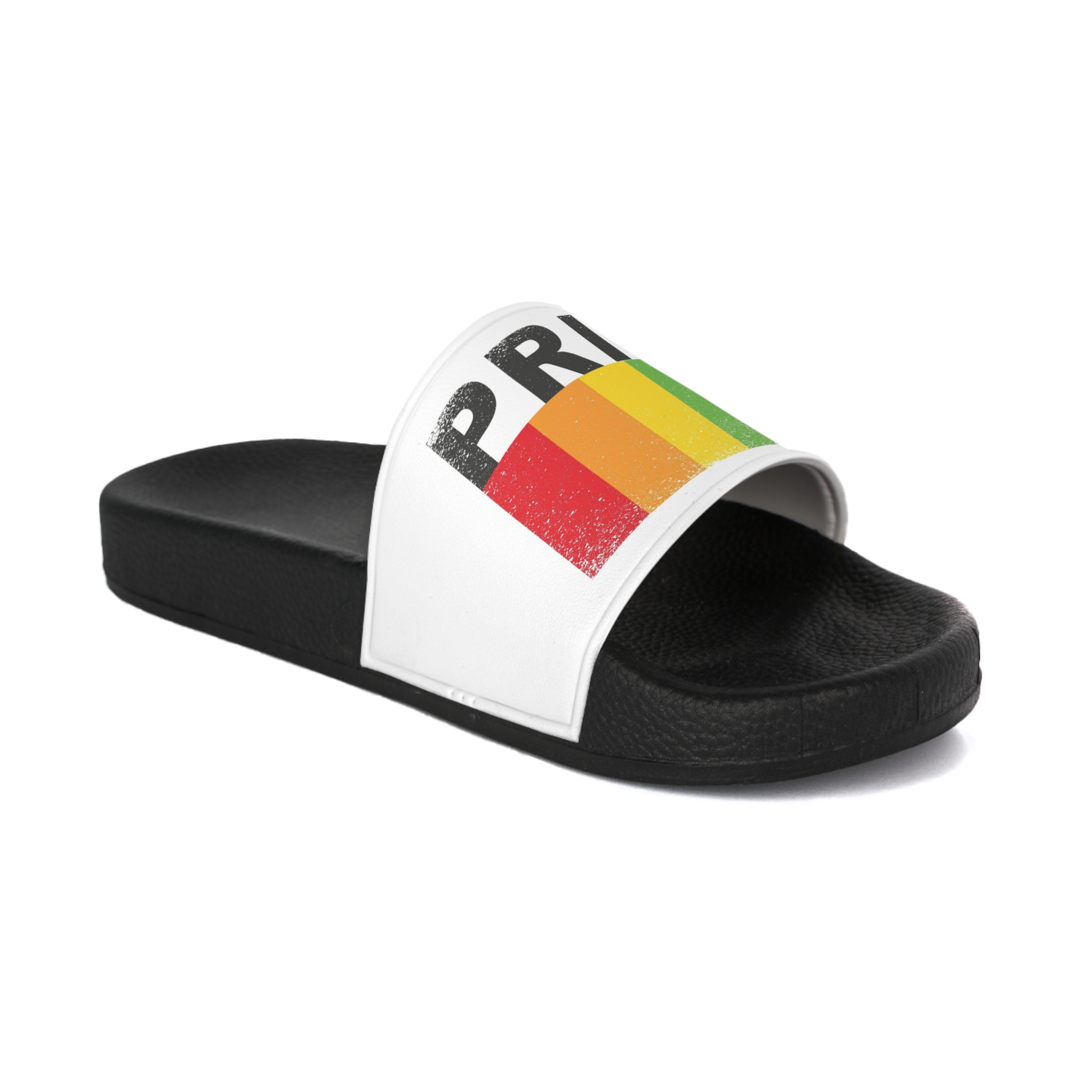 Pride Banner Mens Slide Sandals - Image 2