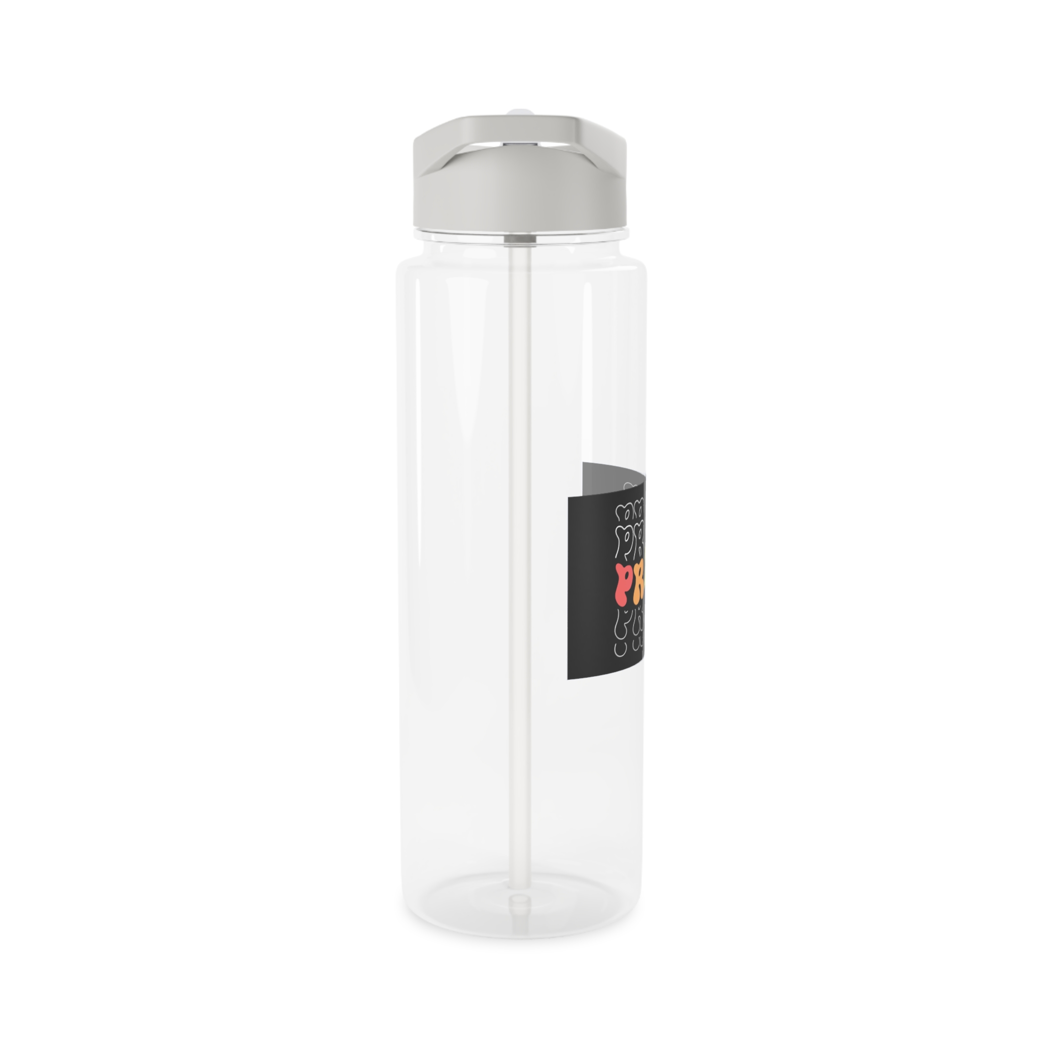 Pride Lgbt Gay Retro Tshirt Design(1) Tritan Water Bottle - Image 8
