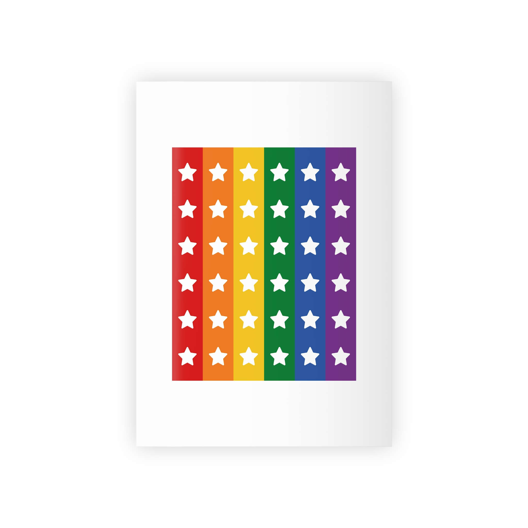 Lgbt Pride Month June Lesbian Gay Bisexual Transgender Lgbtq Flag Rainbow Vector(3) (1) Gift Wrapping Paper Rolls 1pc