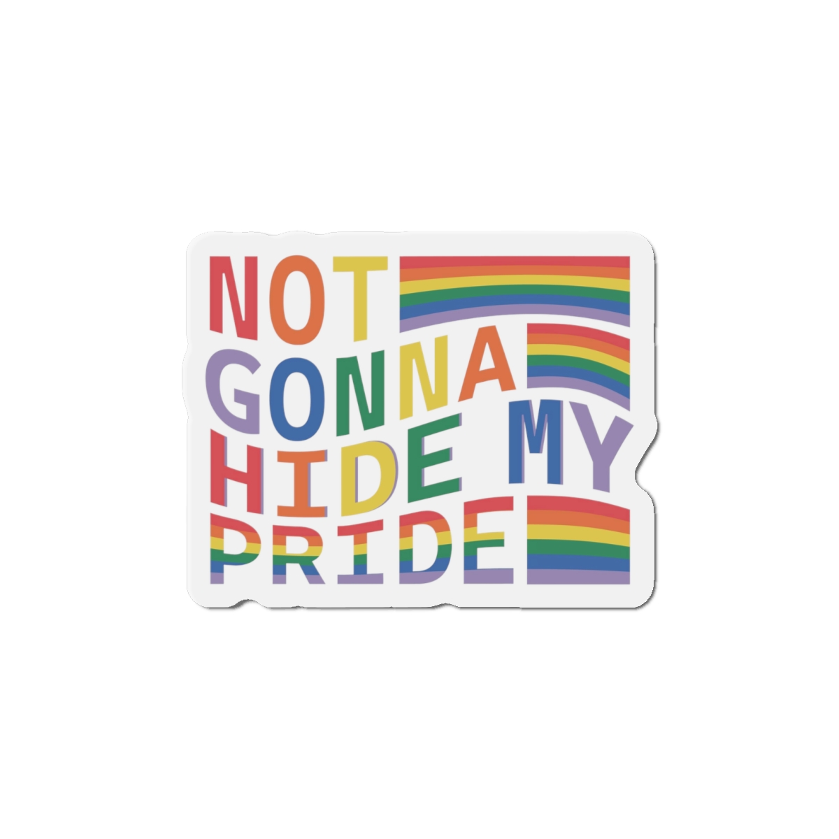 Lgbtq Pride Month Svg Design Bundle(1) (2) Die Cut Magnets - Image 13
