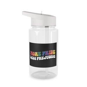 Pride Lgbtq Gay Typography Vector Tshirt Design(11) Tritan Water Bottle