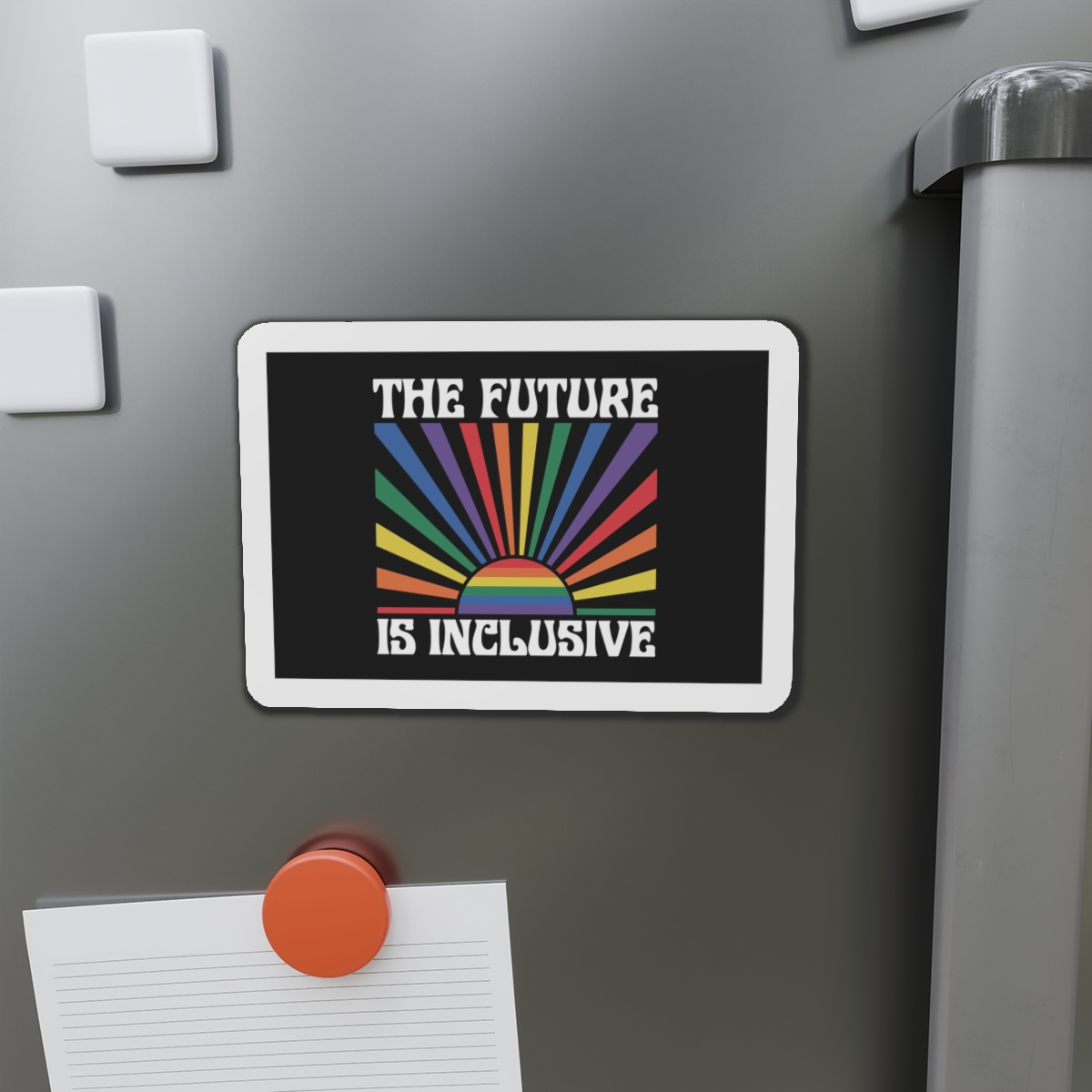 Pride Lgbtq Gay Typography Vector Tshirt Design Die Cut Magnets - Image 14