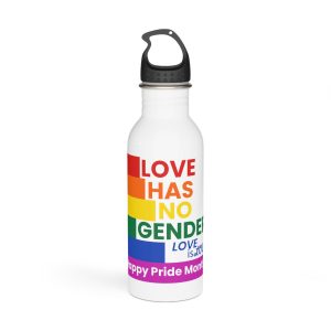 Creativesmoke Lgbtq 8 Stainless Steel Water Bottle