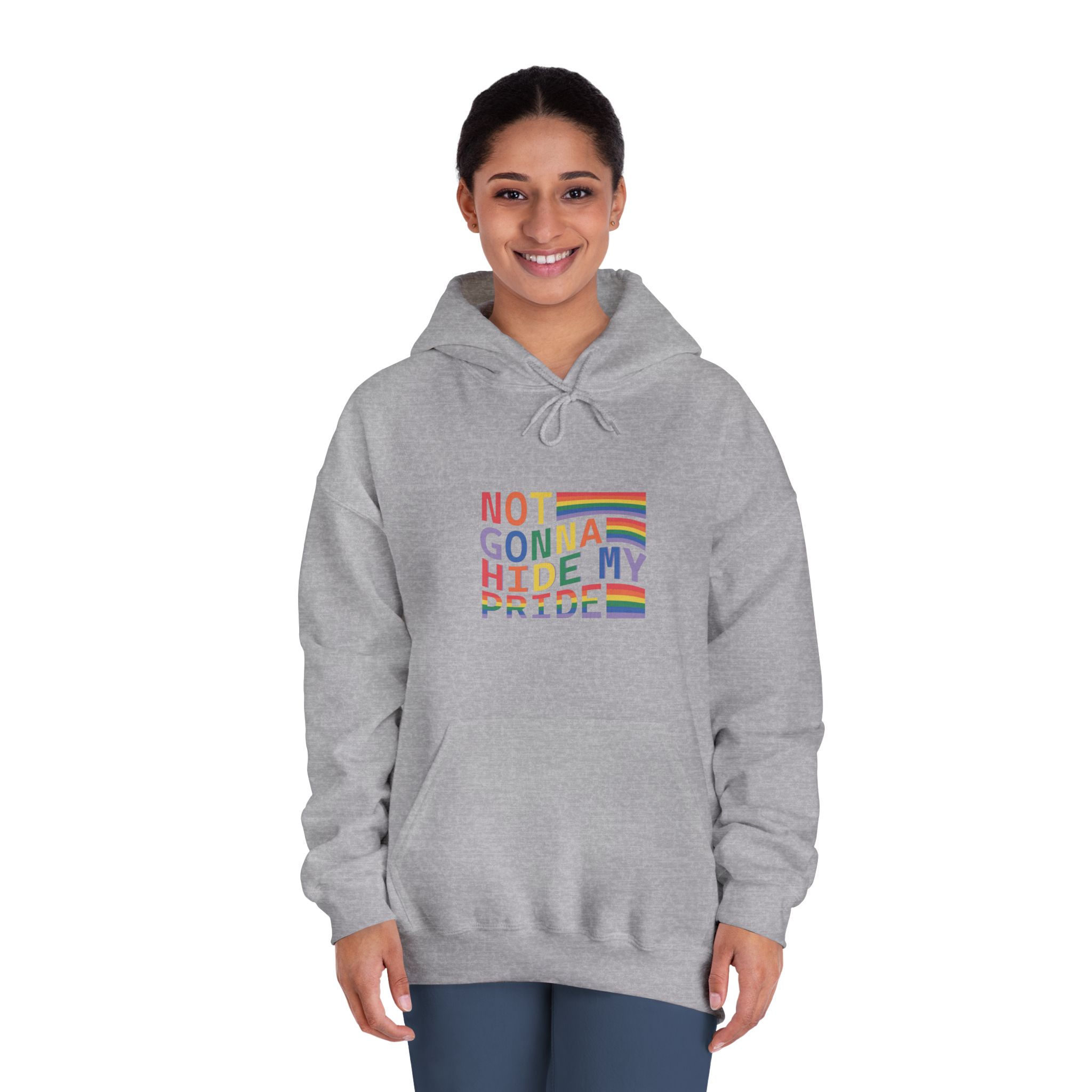 Lgbtq Pride Month Svg Design Bundle(1) (2) Unisex Dryblend Hooded Sweatshirt - Image 16