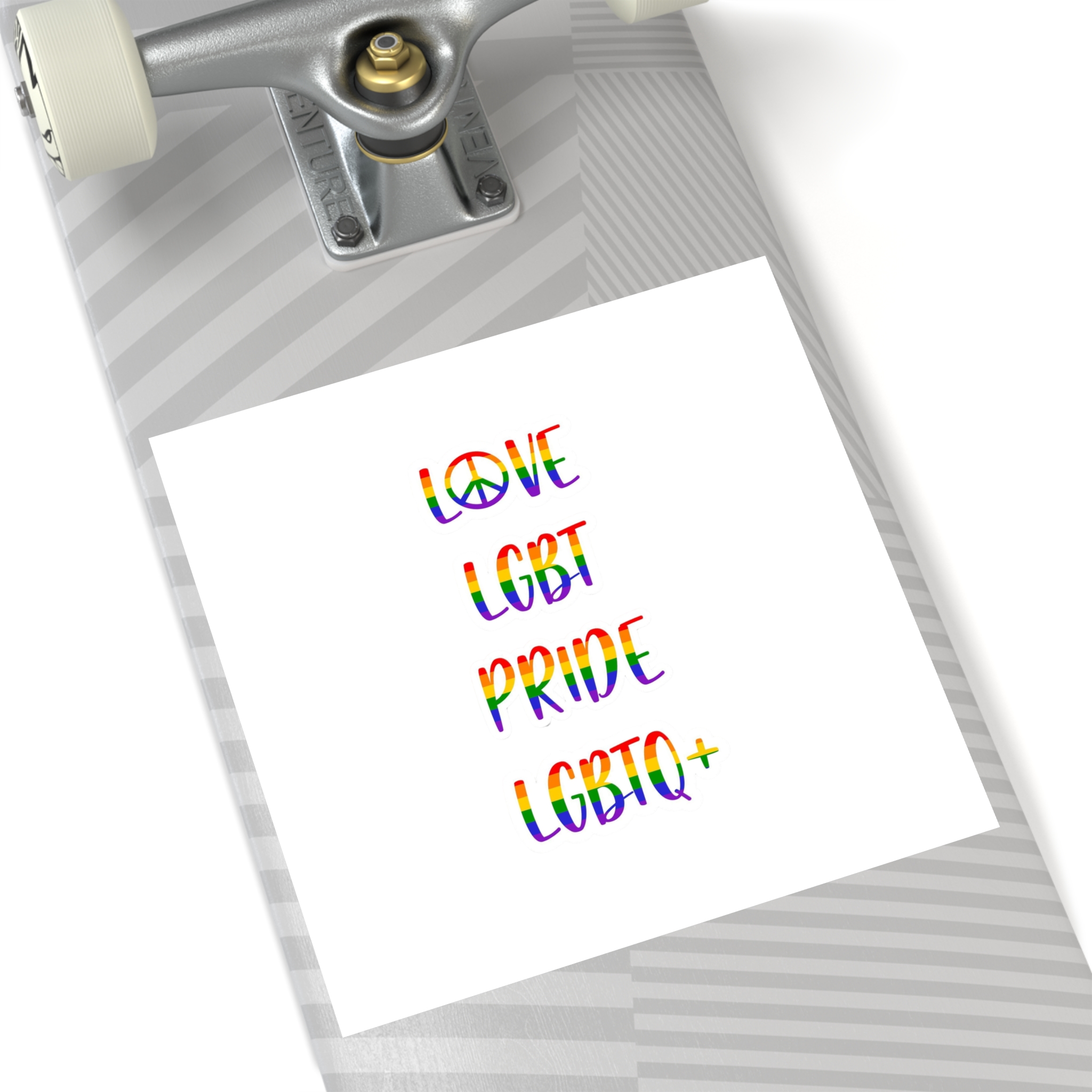 Lgbt Pride Month June Poster Card Banner Background Vector Illustration Laminate Stickers Square - Image 56