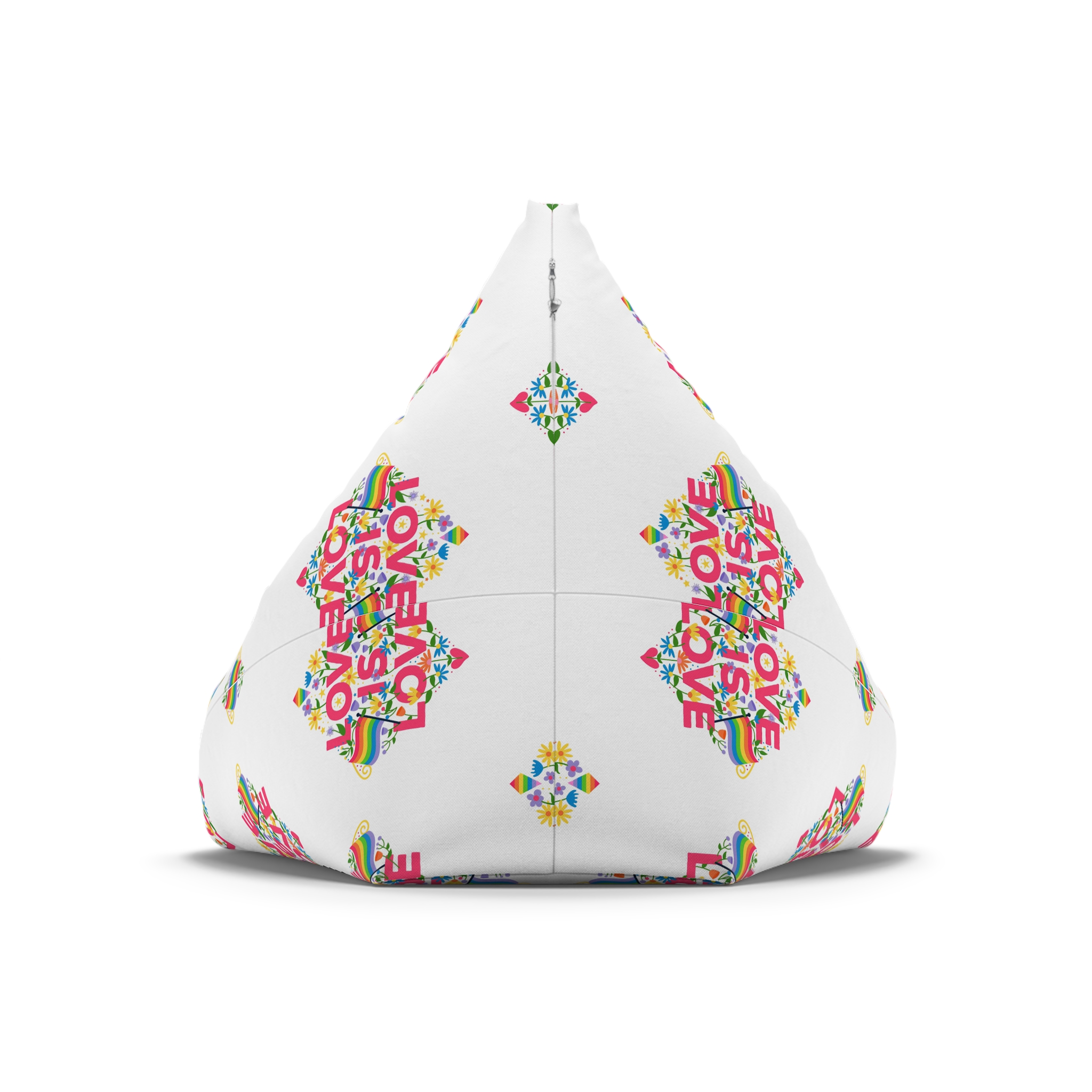 Pride Day Typography Bean Bag Chair Cover - Image 6