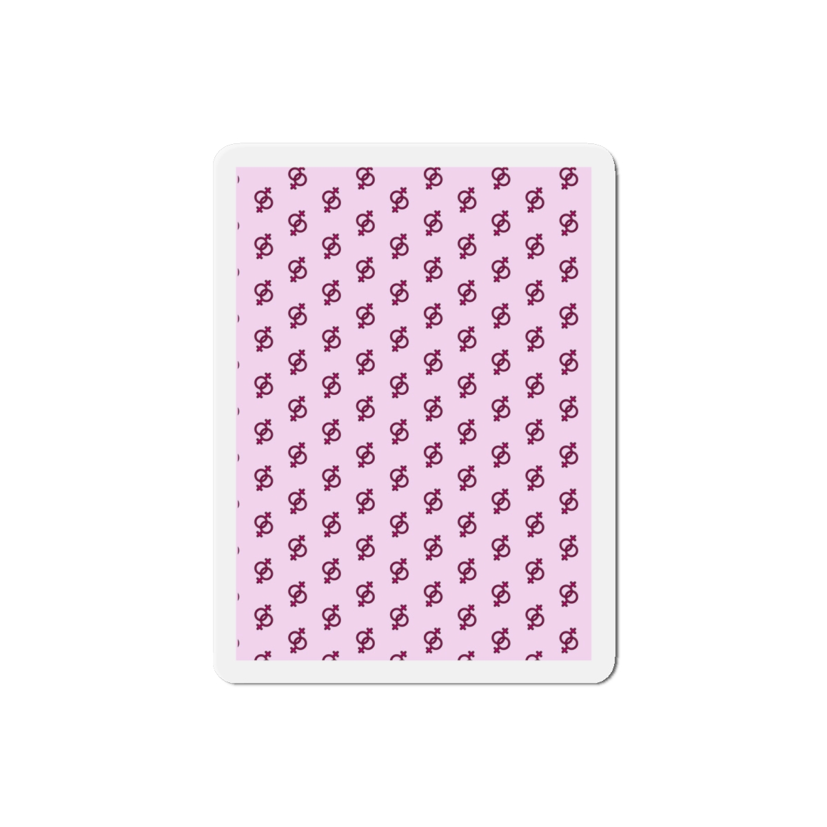 Lesbian Pride Design 20D8B3 Die Cut Magnets - Image 13