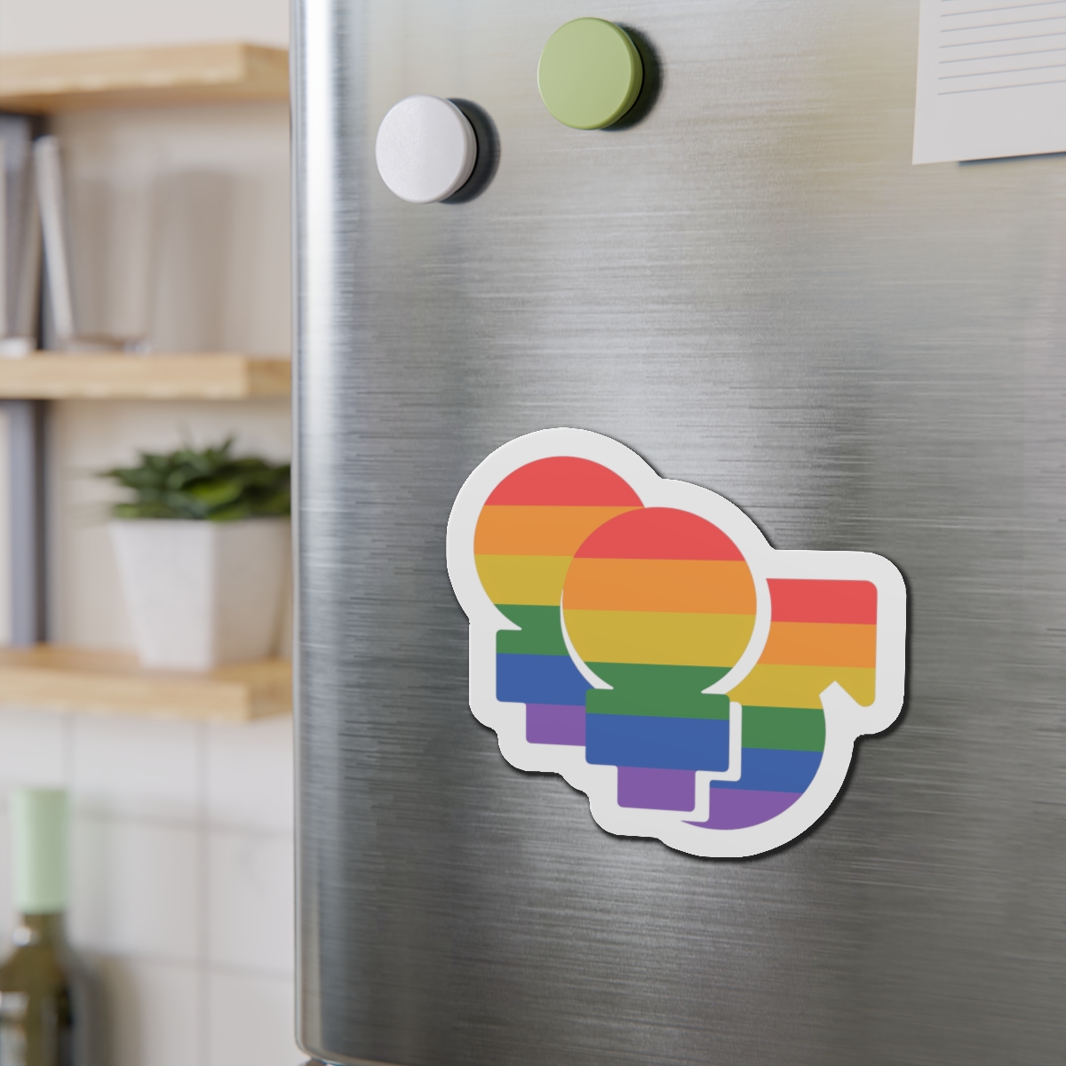 Lgbt Icon Isolated Black Background Diversity Human Right Concept Lgbt Community Vector Flat Illustration Poster Card Banner Die Cut Magnets - Image 15