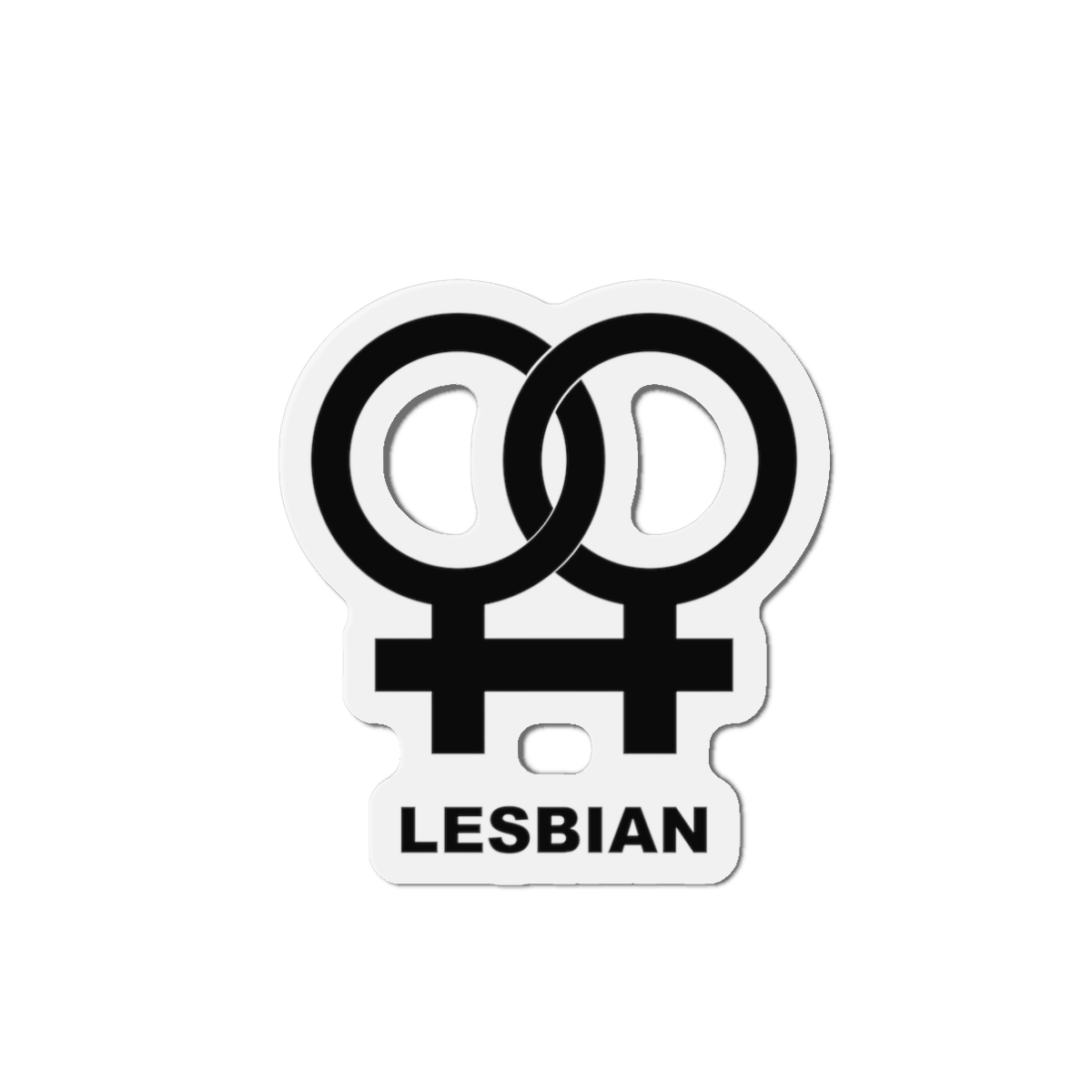 Gender Icon Symbol Vector Illustration Logo Template Die Cut Magnets - Image 4